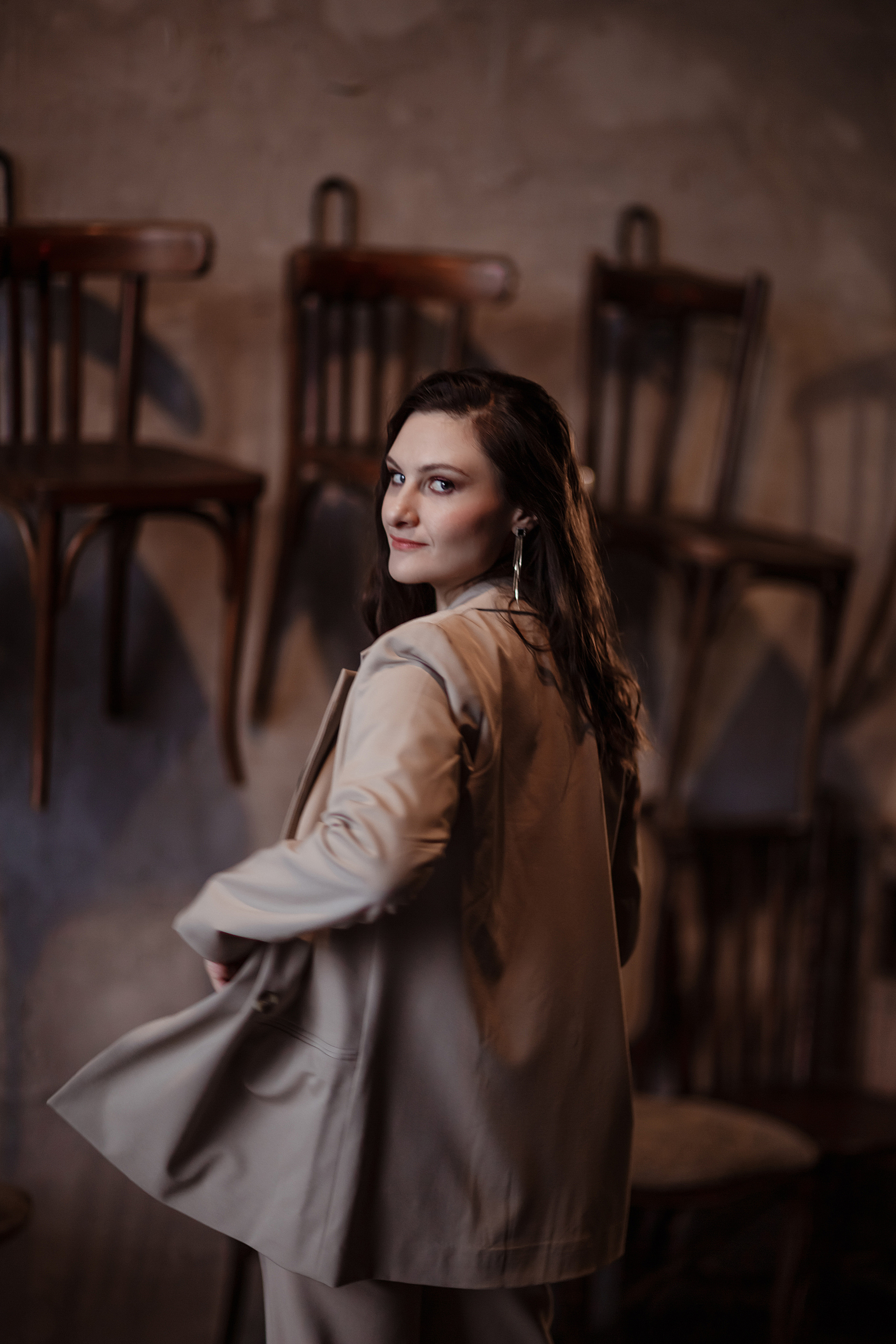 Студийная фотосессия для Виктории. Фотограф в Москве. Контент для блога. В портфолио и просто на память