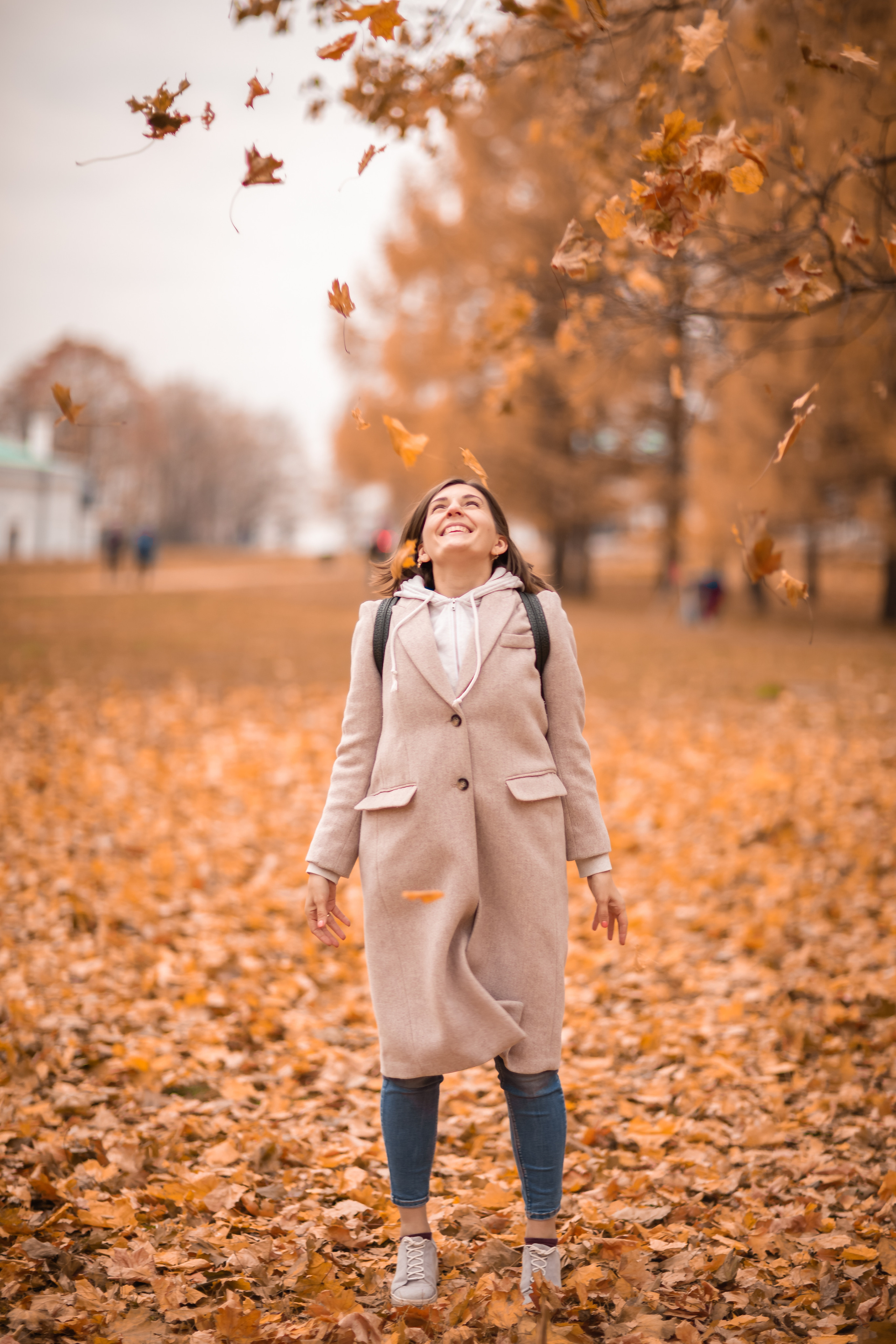 Семеёная осенняя фотопрогулка, фотосессия в Москве. Фотограф в Москве. Контент для блога. В портфолио и просто на память