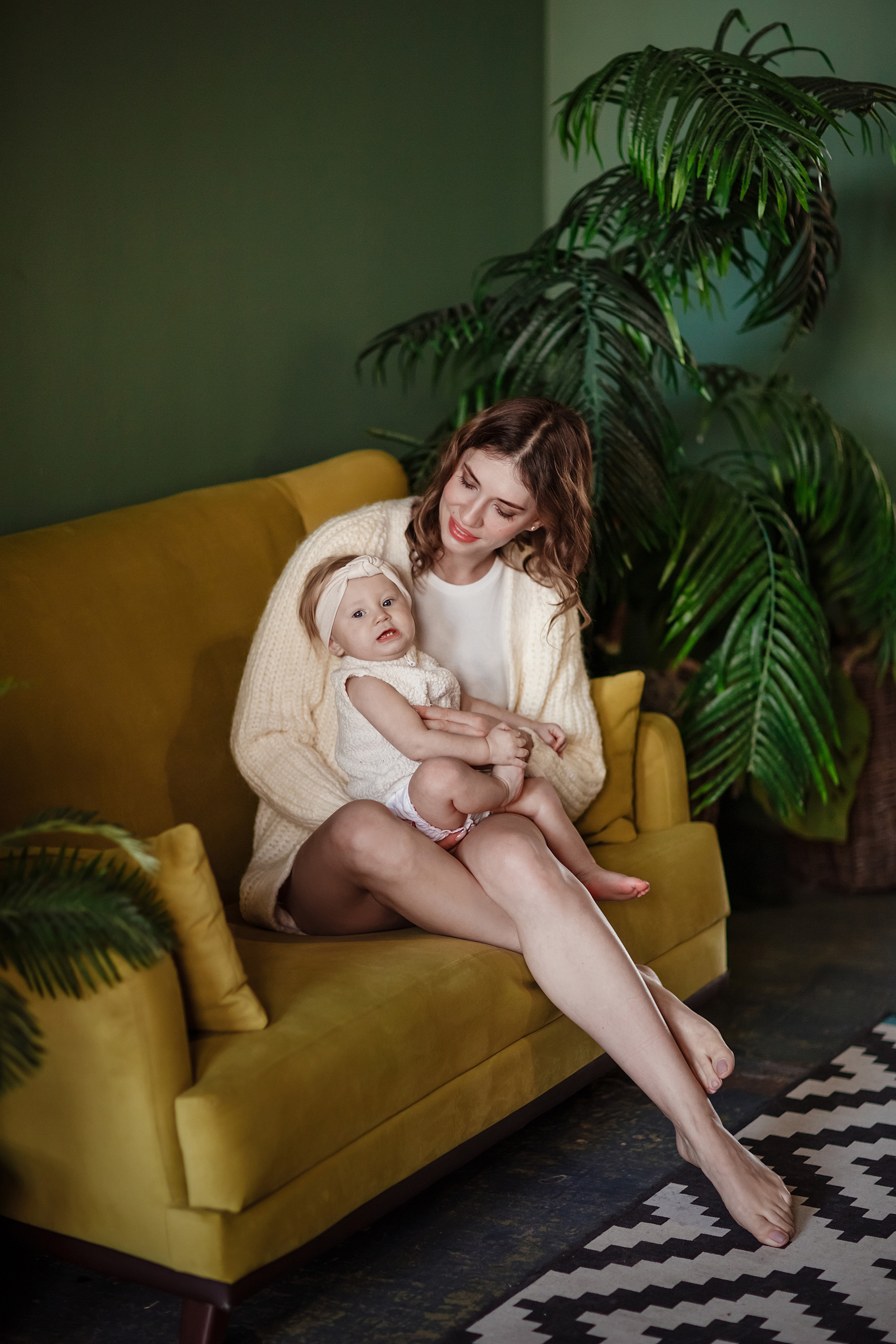 Семейная фотосесссия мама малыш для Валентины. Фотограф в Москве. Контент для блога. В портфолио и просто на память