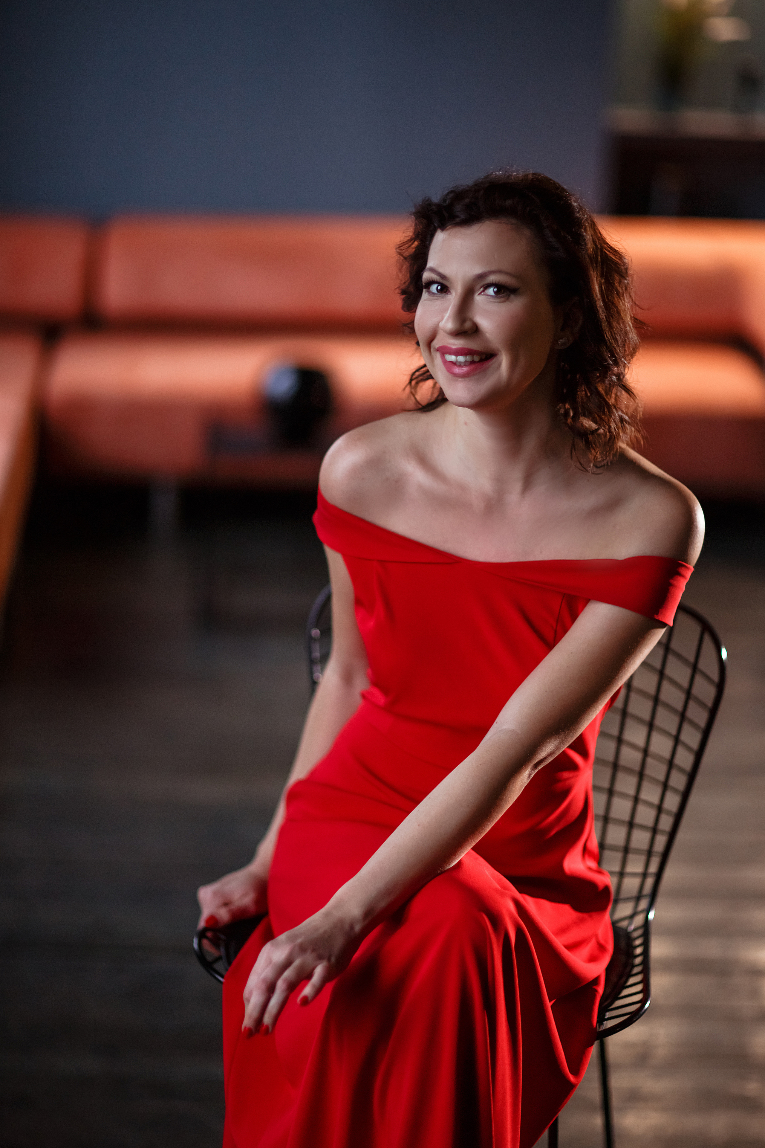 Студийная фотосессия для Анастасии. Фотограф в Москве. Контент для блога. В портфолио и просто на память