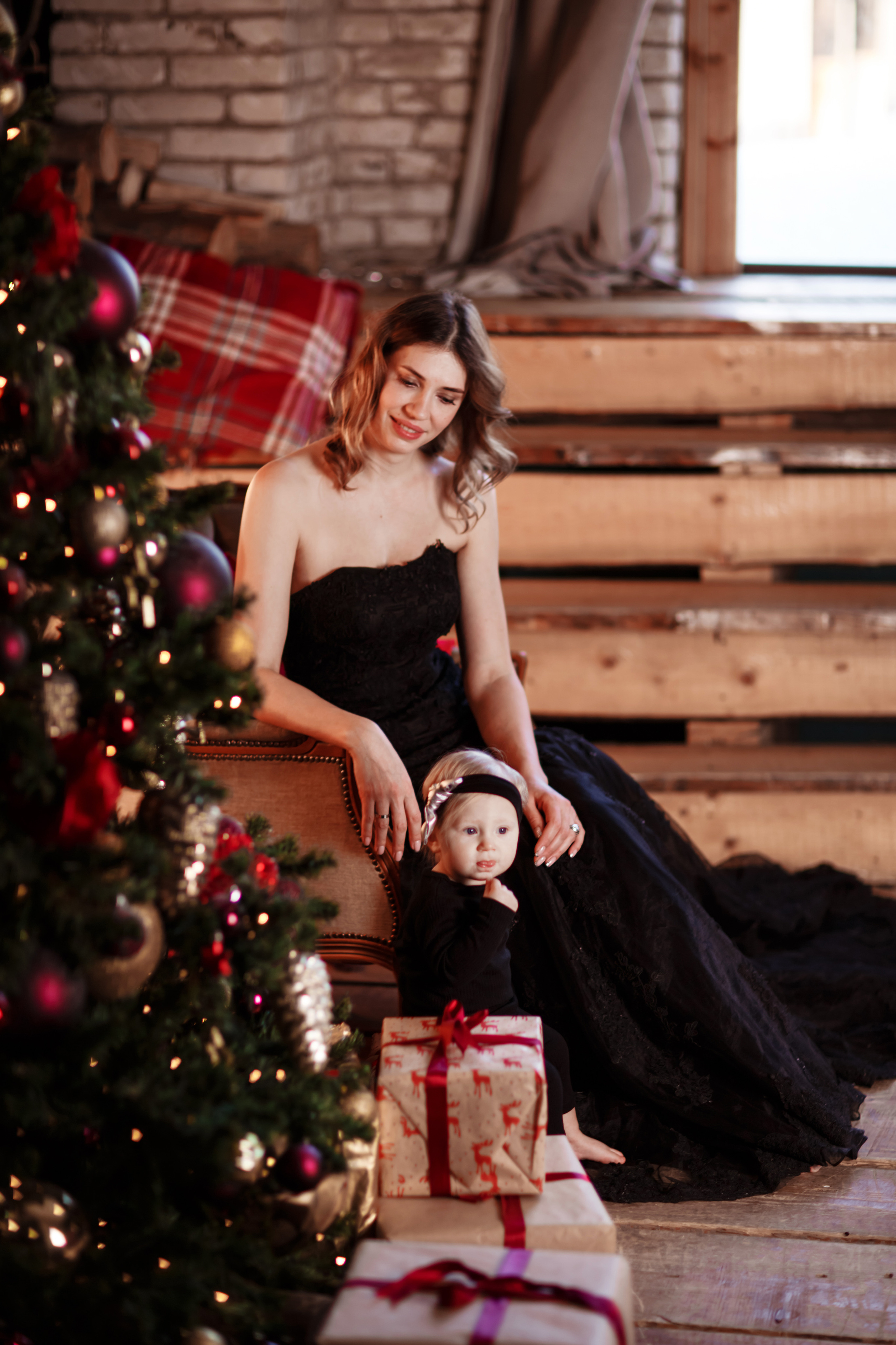 Новогодняя фотосессия в Москве для Валентины. Фотограф в Москве. Контент для блога. В портфолио и просто на память