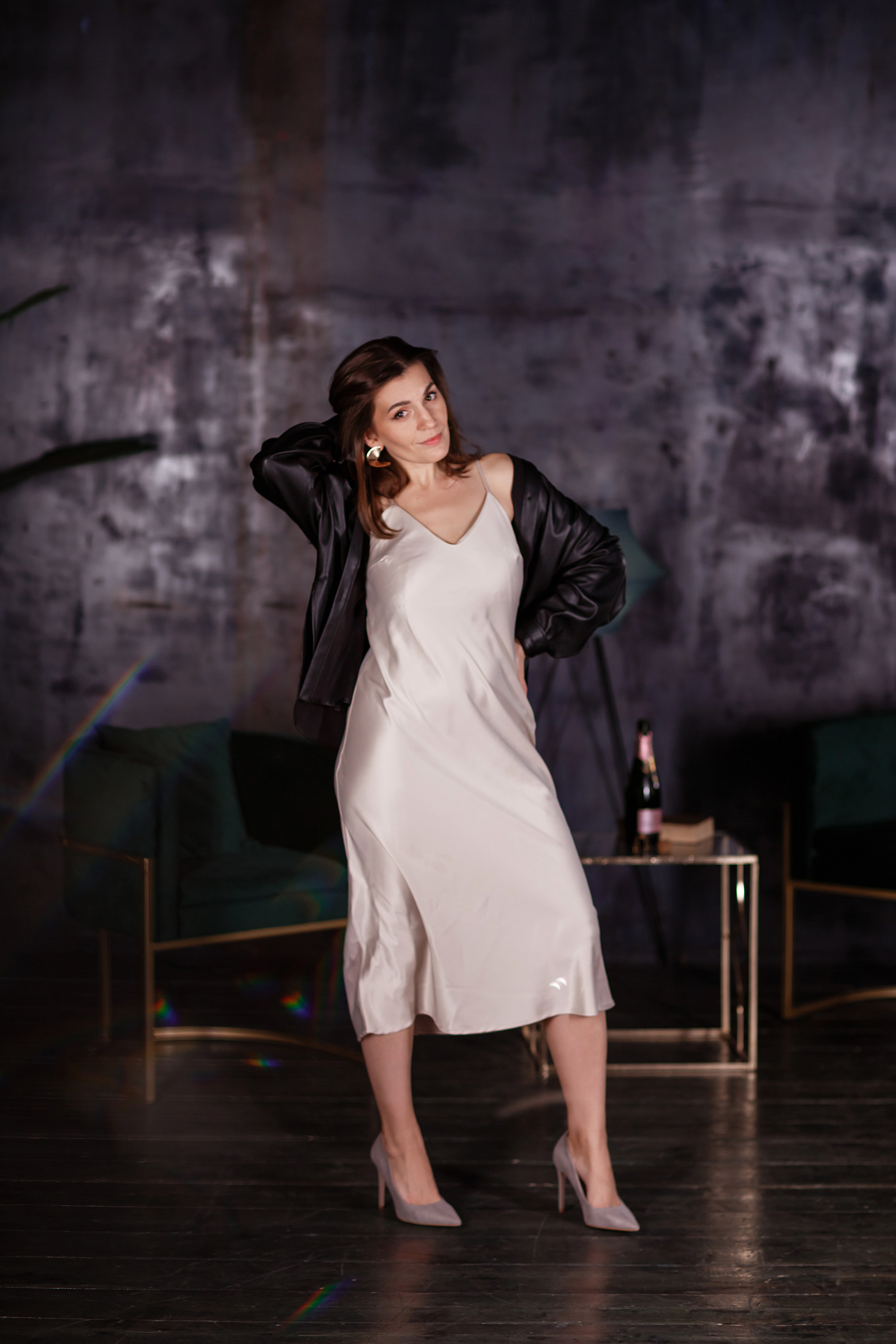 Студийная фотосессия для Людмилы. Фотограф в Москве. Контент для блога. В портфолио и просто на память