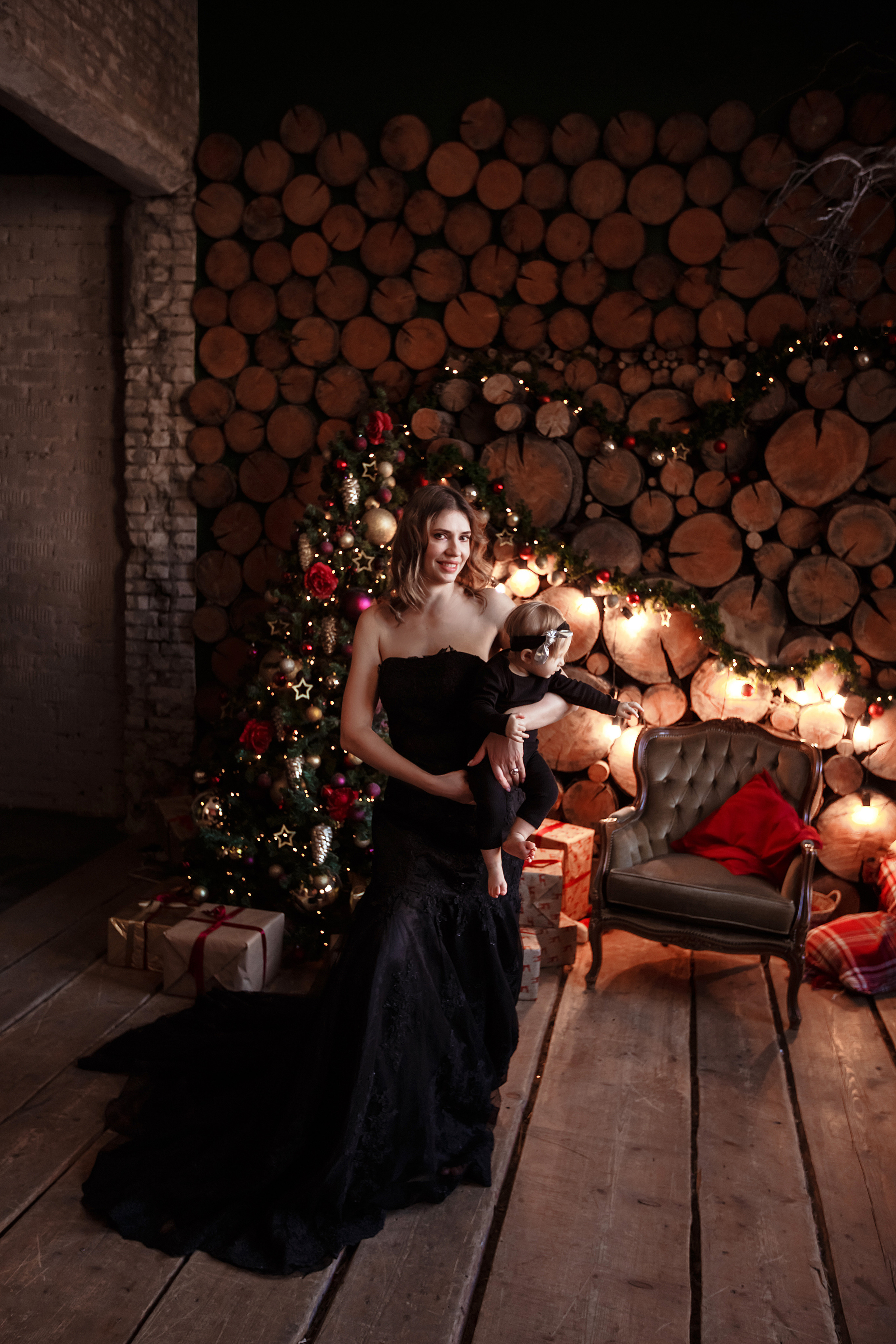 Новогодняя фотосессия в Москве для Валентины. Фотограф в Москве. Контент для блога. В портфолио и просто на память