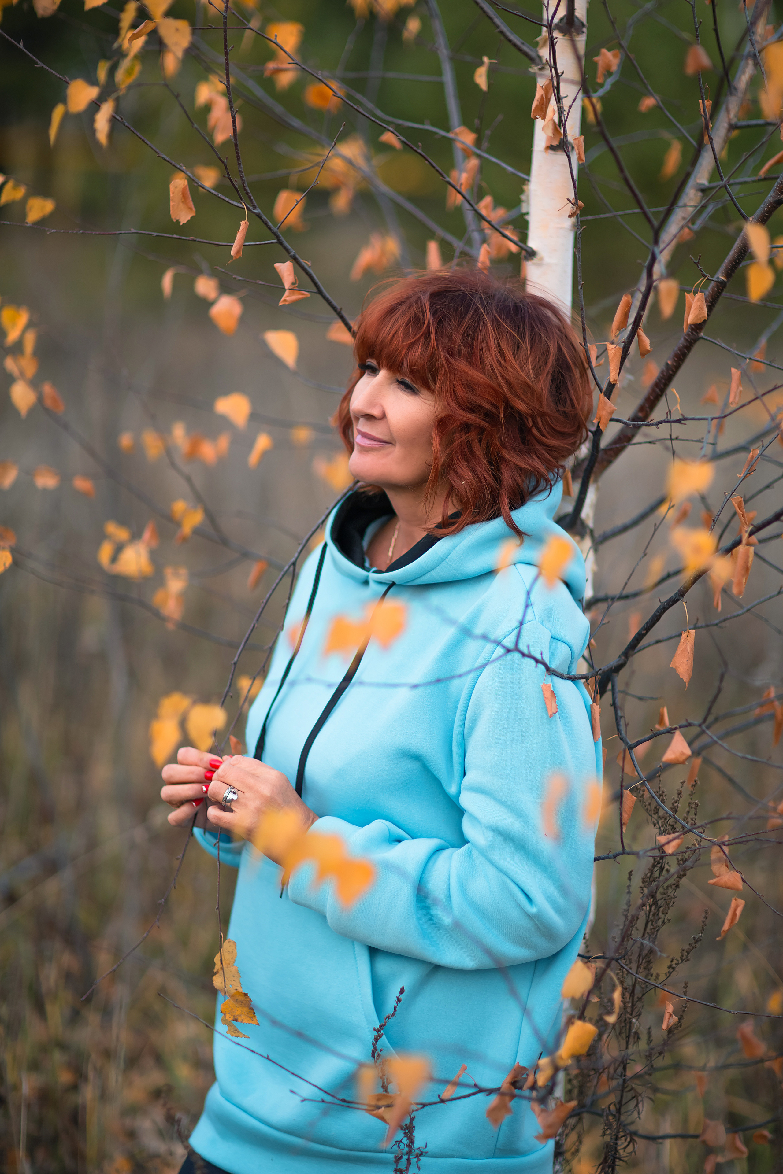 Фотосессия для мамы, фотопрогулка на природе. Фотограф в Москве. Контент для блога. В портфолио и просто на память