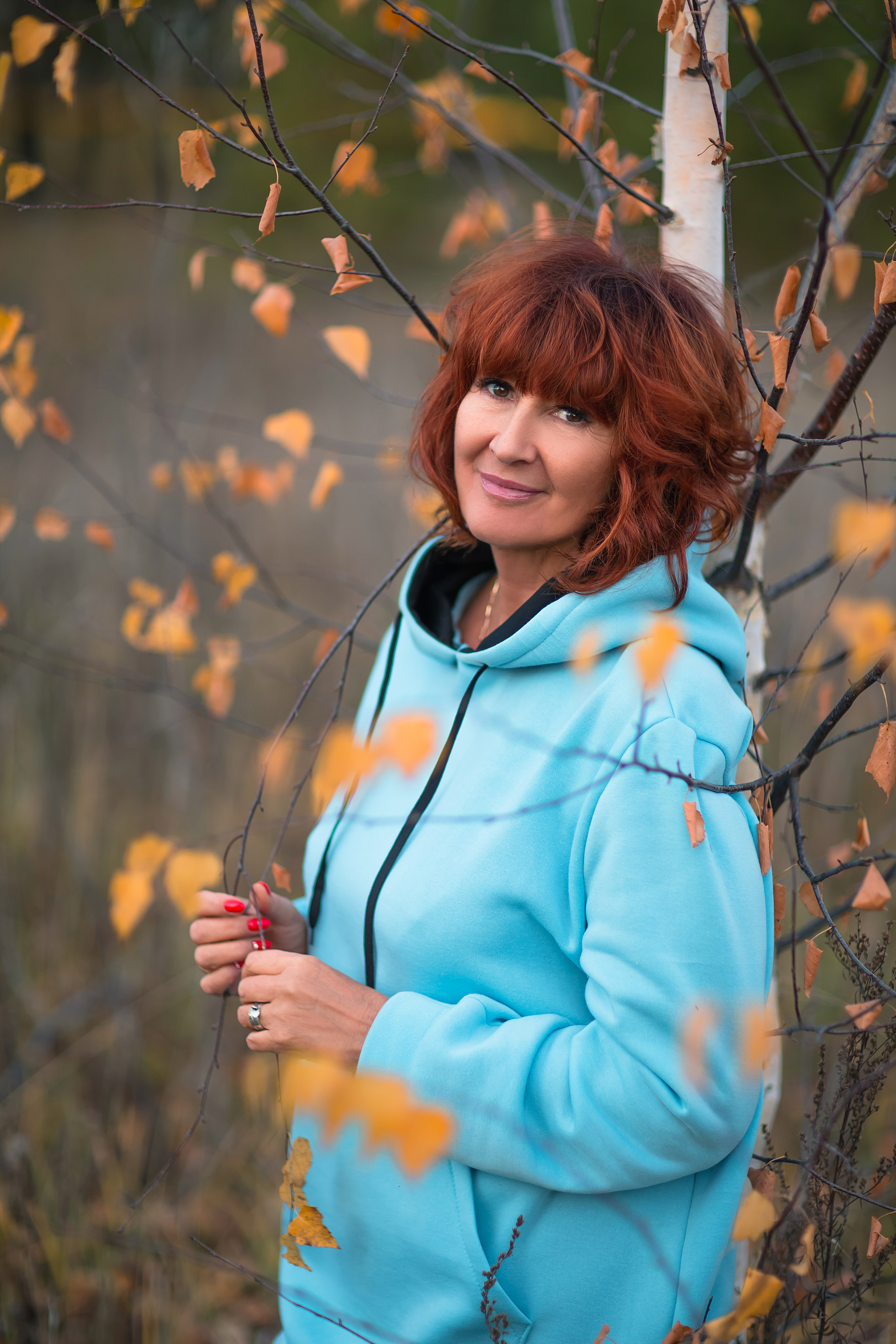 Фотосессия для мамы, фотопрогулка на природе. Фотограф в Москве. Контент для блога. В портфолио и просто на память