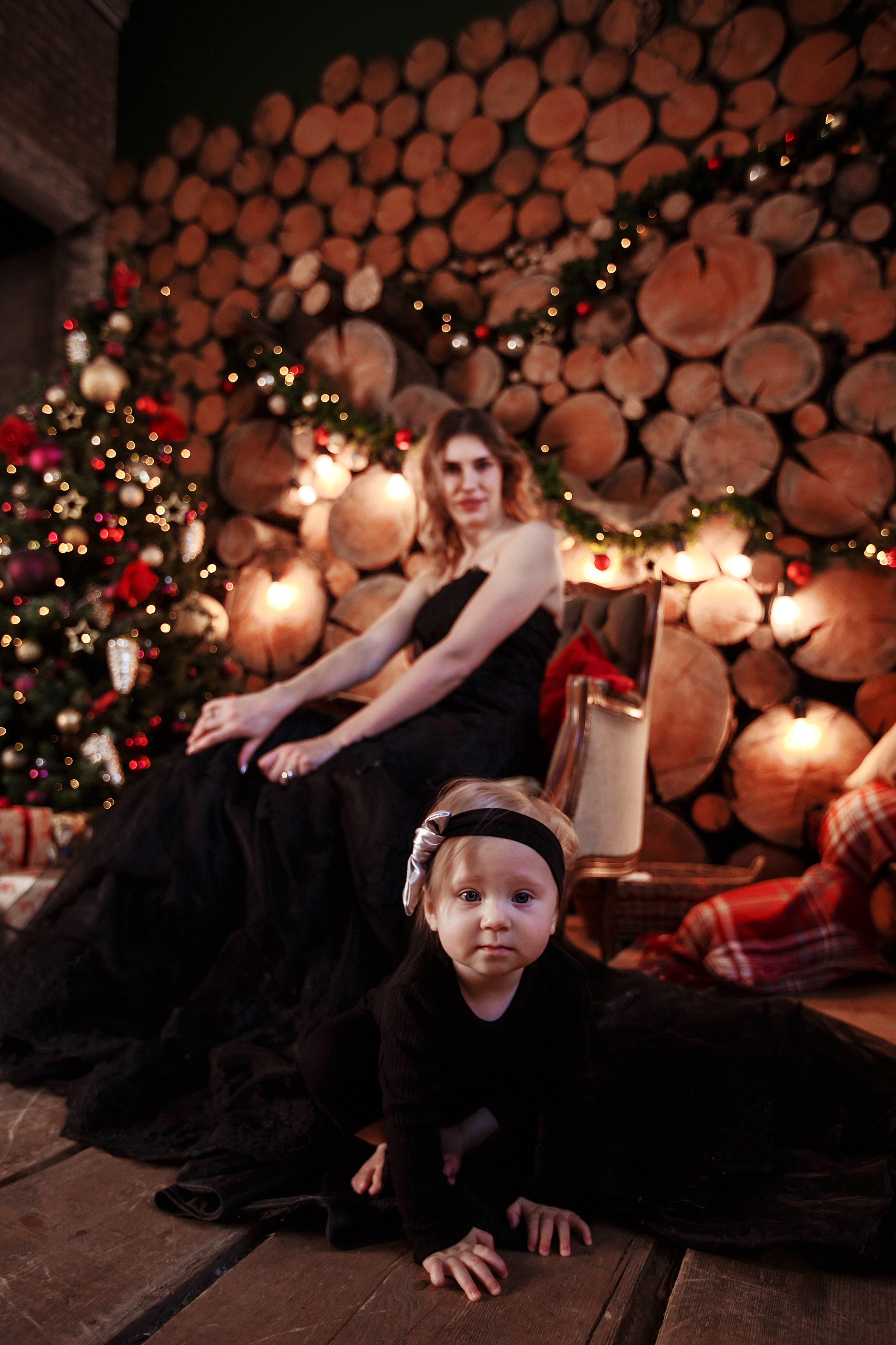 Новогодняя фотосессия в Москве для Валентины. Фотограф в Москве. Контент для блога. В портфолио и просто на память