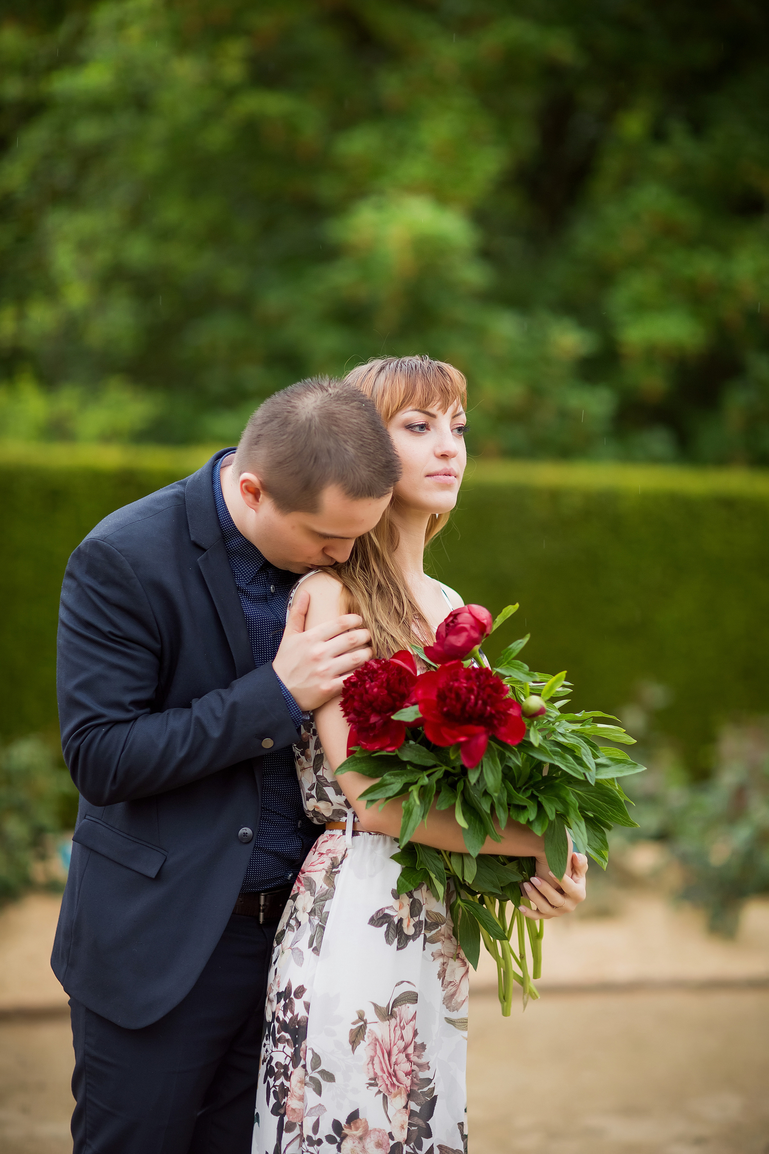 Love story Алексея и Ольги. Фотограф в Москве. Контент для блога. В портфолио и просто на память