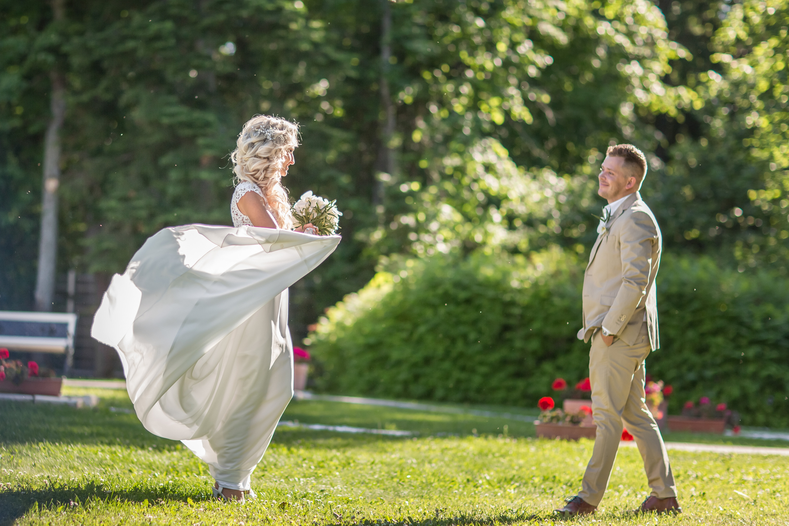 Свадебная фотосессия Рио и Ольги. Фотограф в Москве. Контент для блога. В портфолио и просто на память
