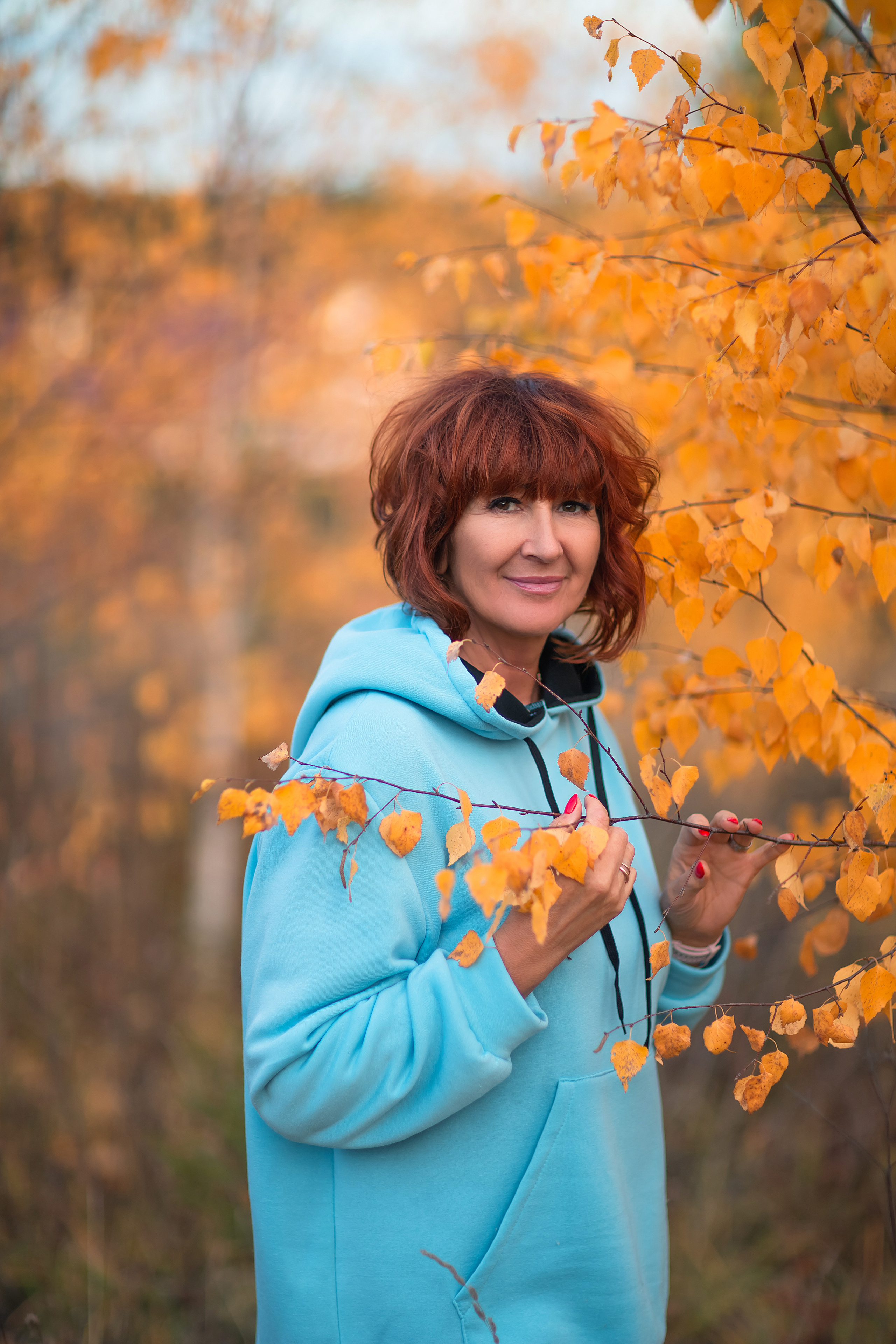 Фотосессия для мамы, фотопрогулка на природе. Фотограф в Москве. Контент для блога. В портфолио и просто на память