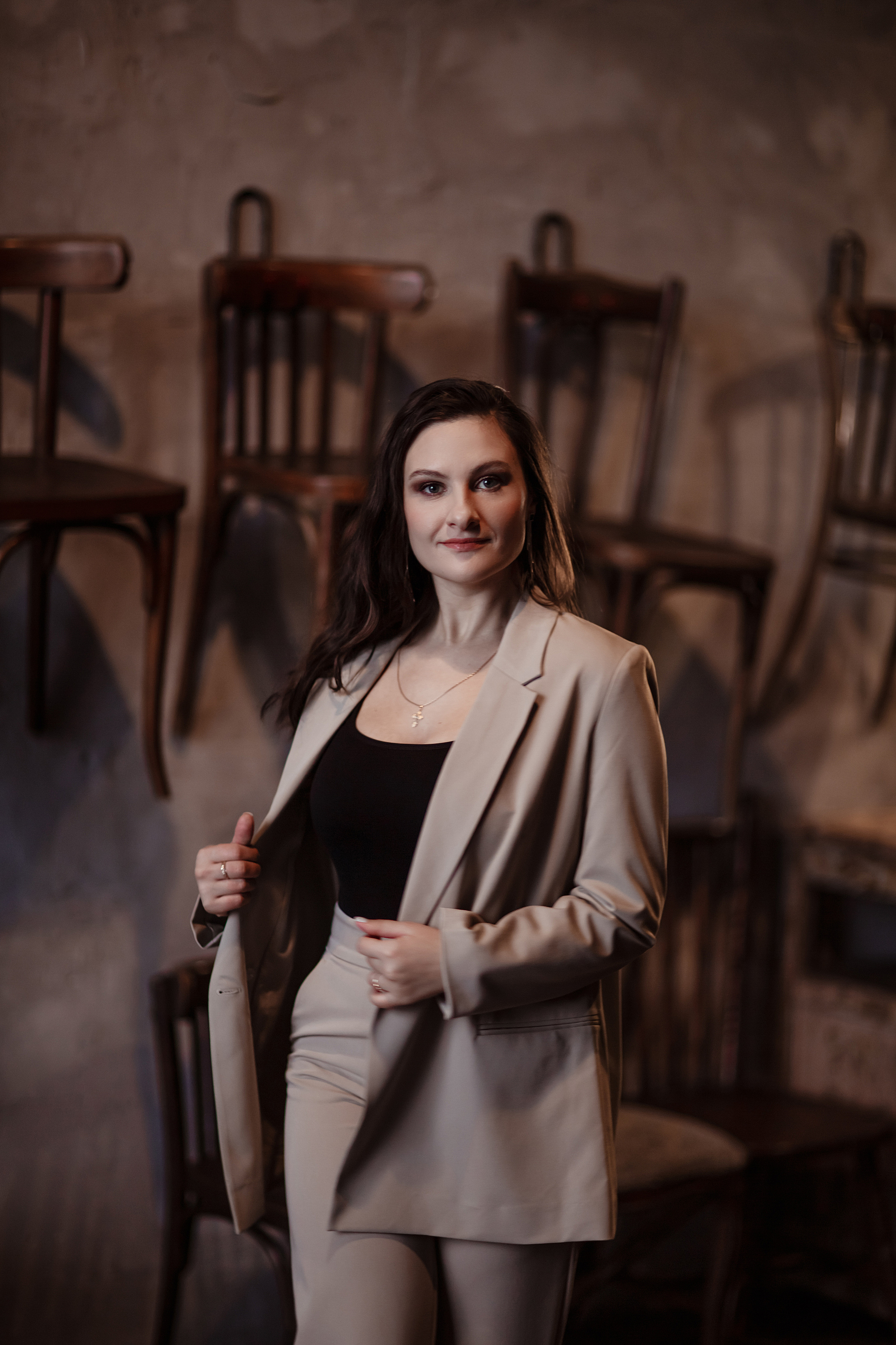 Студийная фотосессия для Виктории. Фотограф в Москве. Контент для блога. В портфолио и просто на память