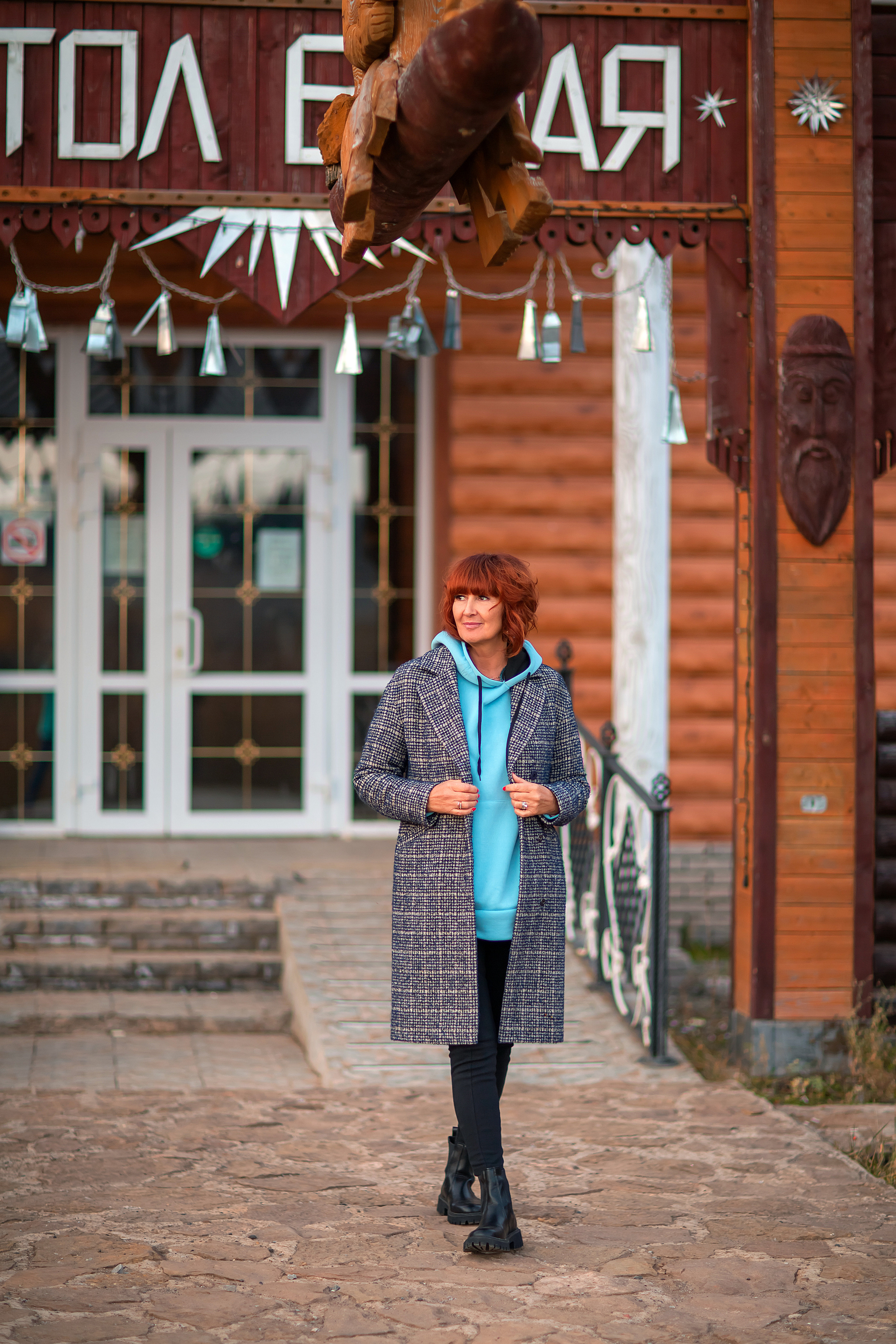 Фотосессия для мамы, фотопрогулка на природе. Фотограф в Москве. Контент для блога. В портфолио и просто на память