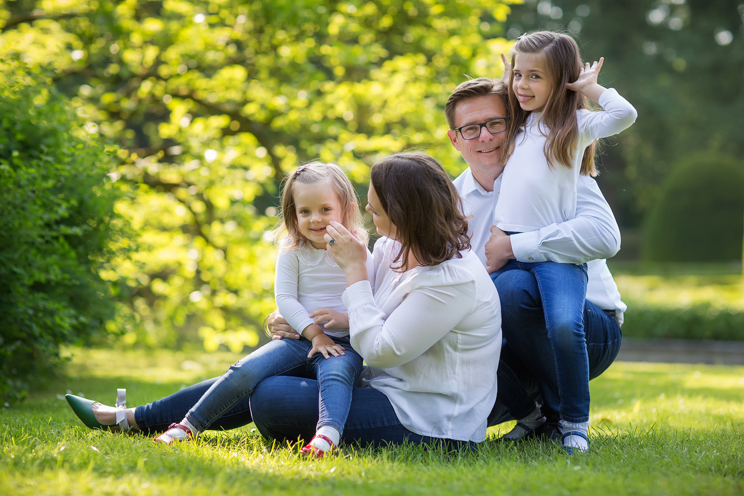 Семейная фотосессия для Гины. Фотограф в Москве. Контент для блога. В портфолио и просто на память