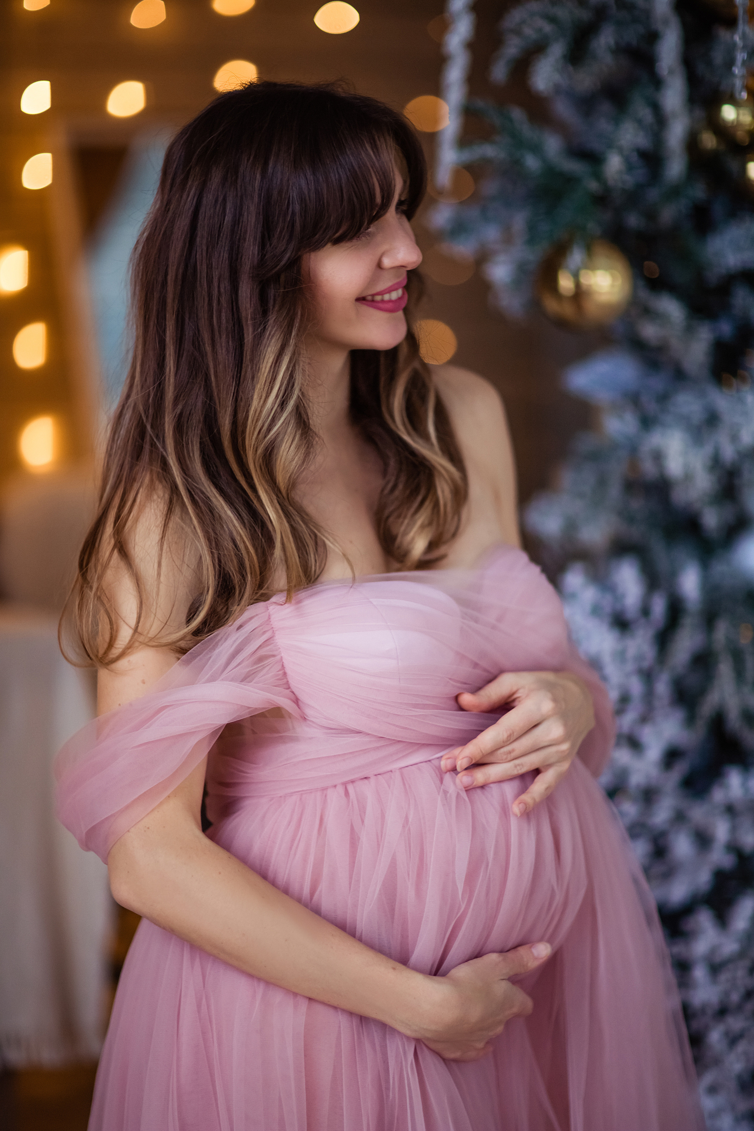 Новоголняя фтосессия семьи Натальи. Фотограф в Москве. Контент для блога. В портфолио и просто на память