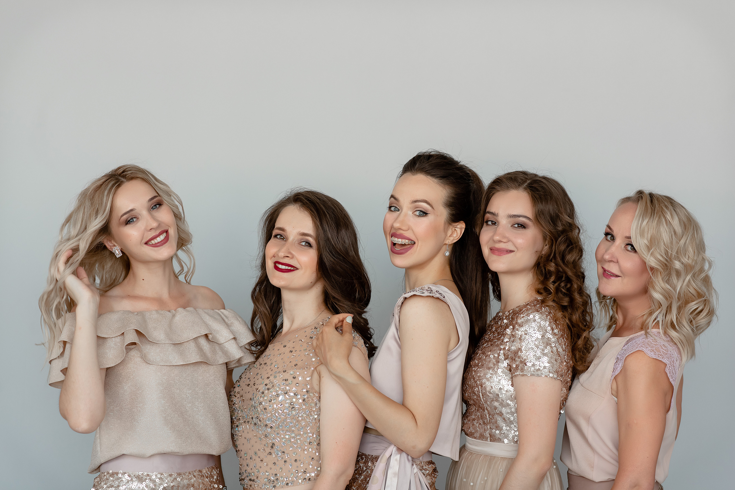 Фотосессия для группы. Фотограф в Москве. Контент для блога. В портфолио и просто на память