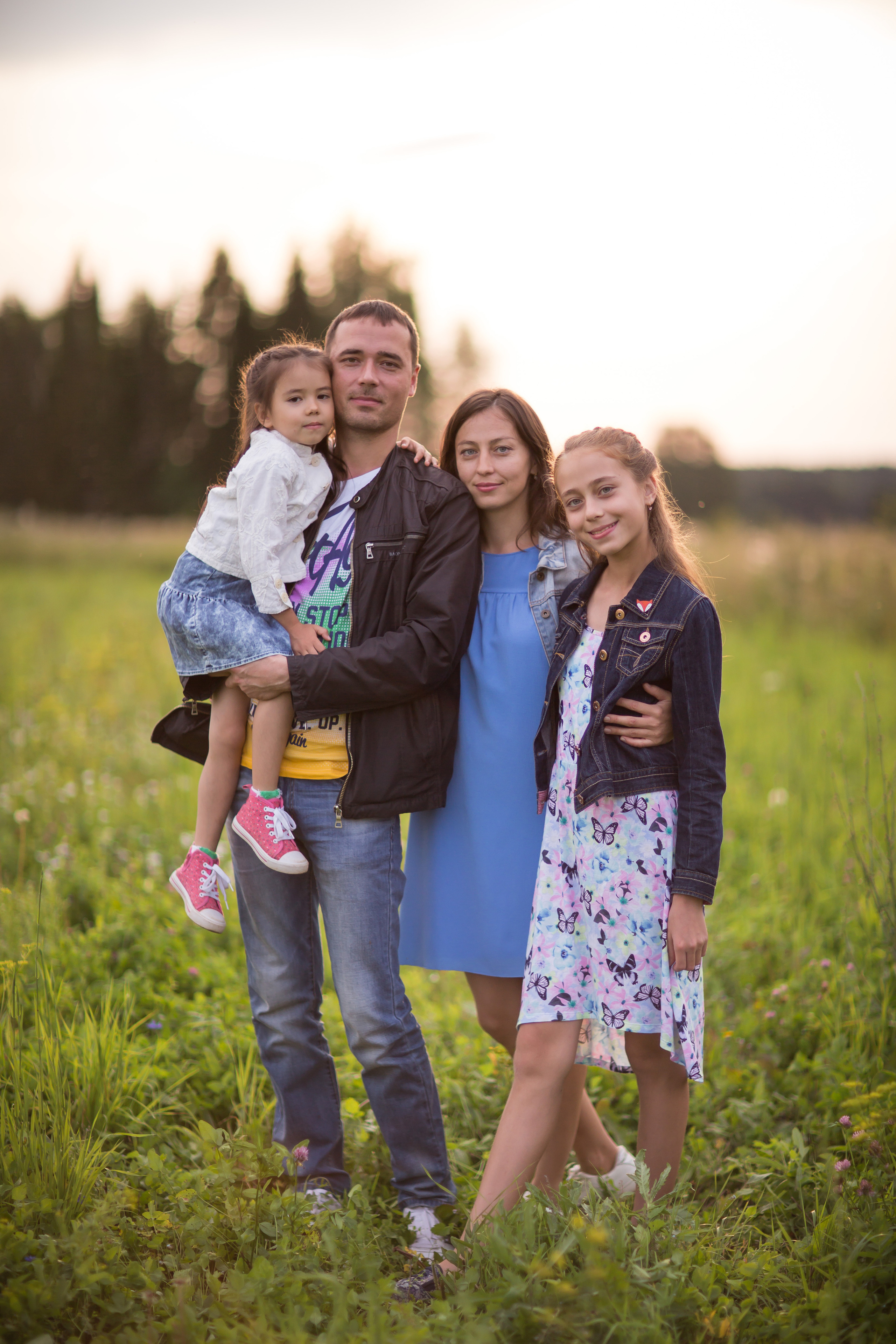 Семейная фотопрогулка, фотосессия для Юлии. Фотограф в Москве. Контент для блога. В портфолио и просто на память