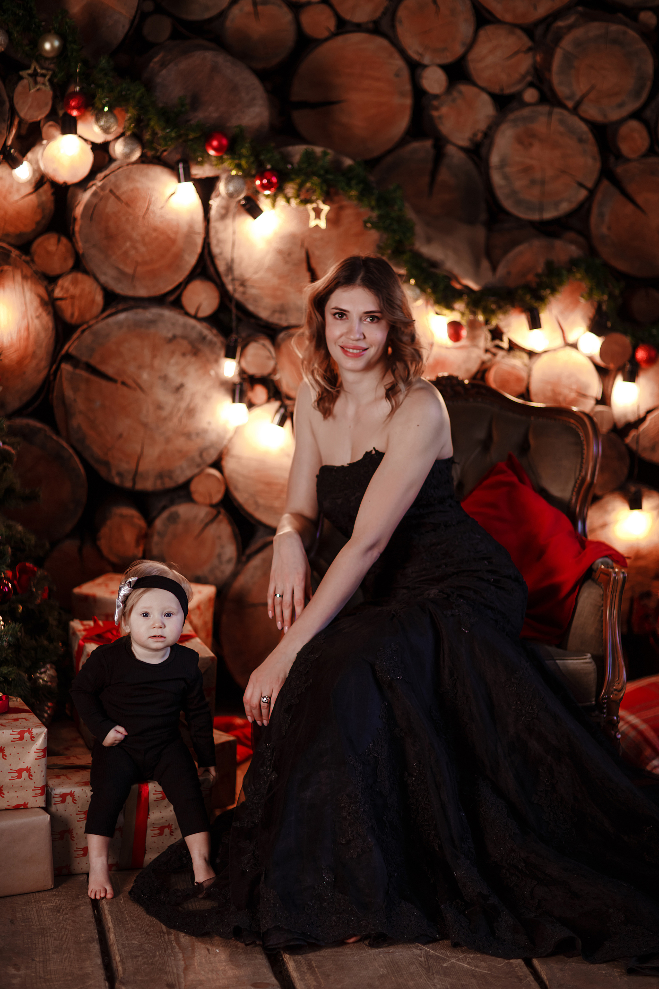 Новогодняя фотосессия в Москве для Валентины. Фотограф в Москве. Контент для блога. В портфолио и просто на память