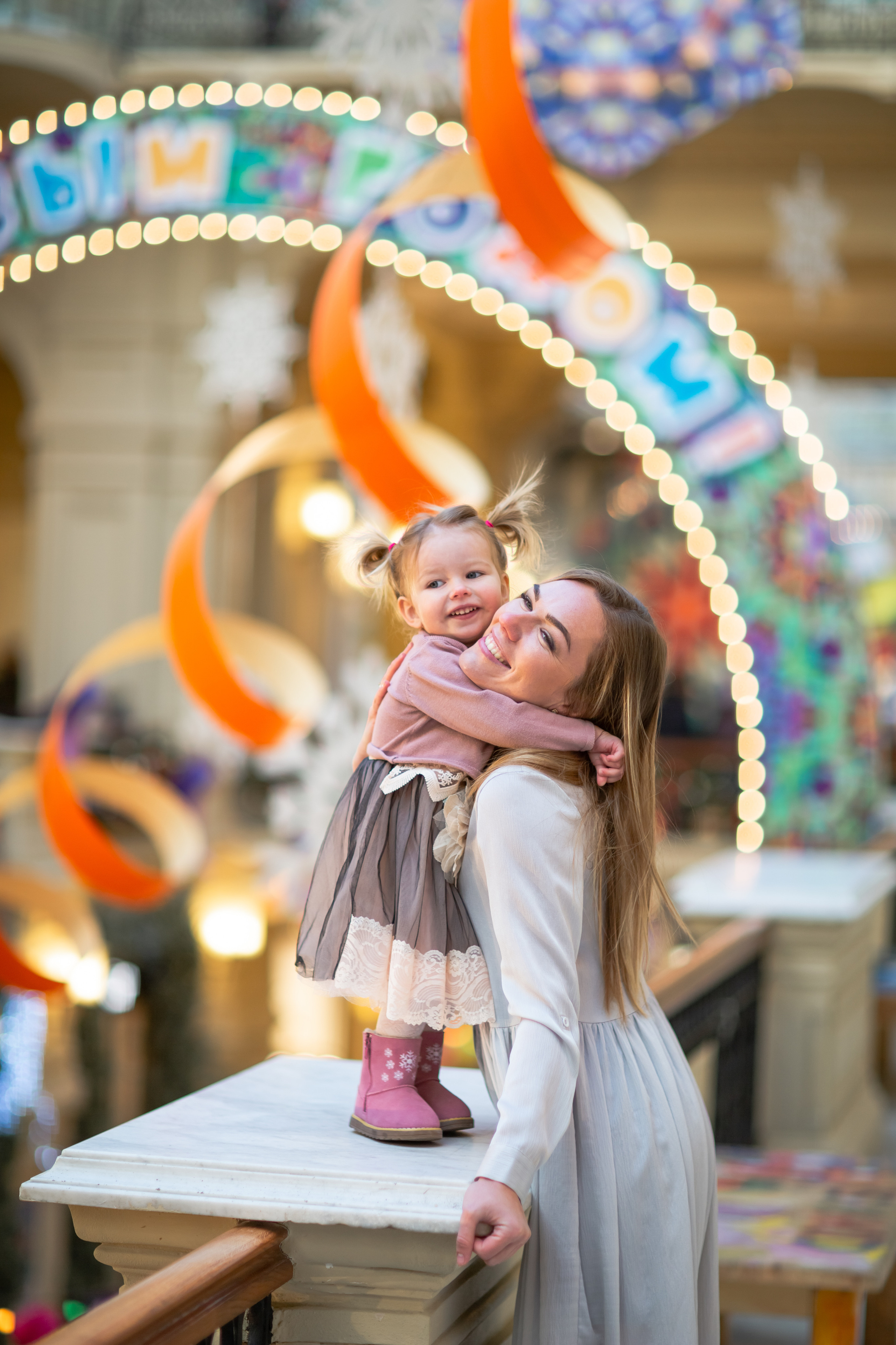 Фотопрогулка по новогодней Москве. Фотограф в Москве. Контент для блога. В портфолио и просто на память