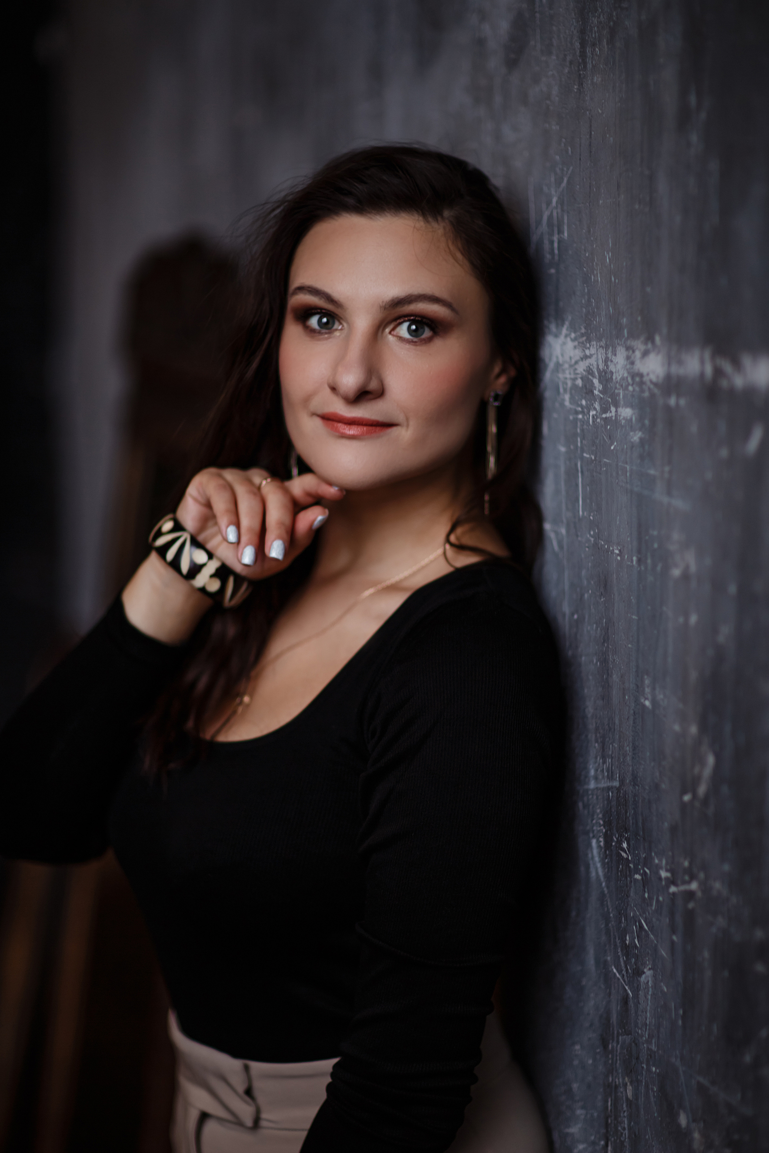 Студийная фотосессия для Виктории. Фотограф в Москве. Контент для блога. В портфолио и просто на память