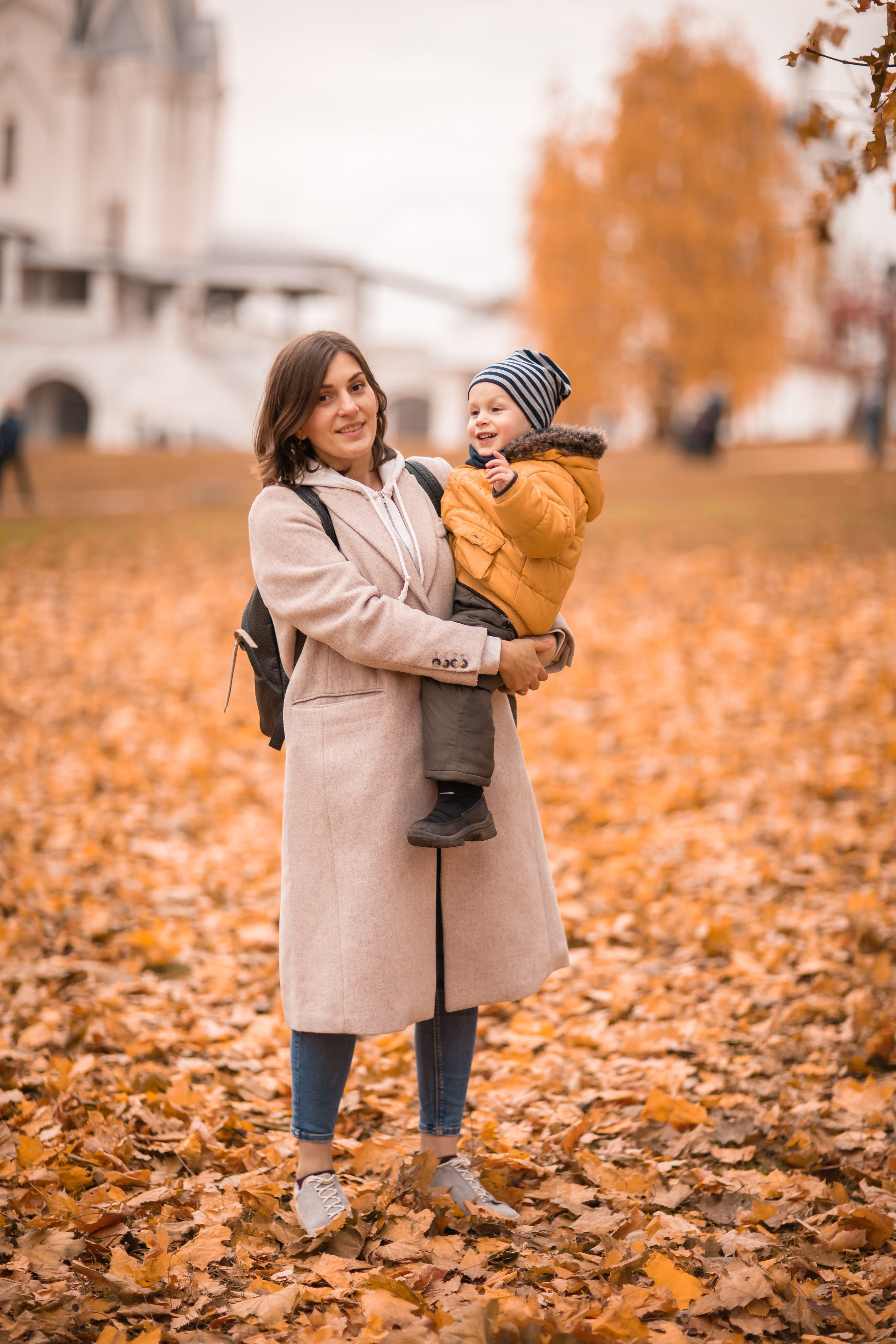 Семеёная осенняя фотопрогулка, фотосессия в Москве. Фотограф в Москве. Контент для блога. В портфолио и просто на память