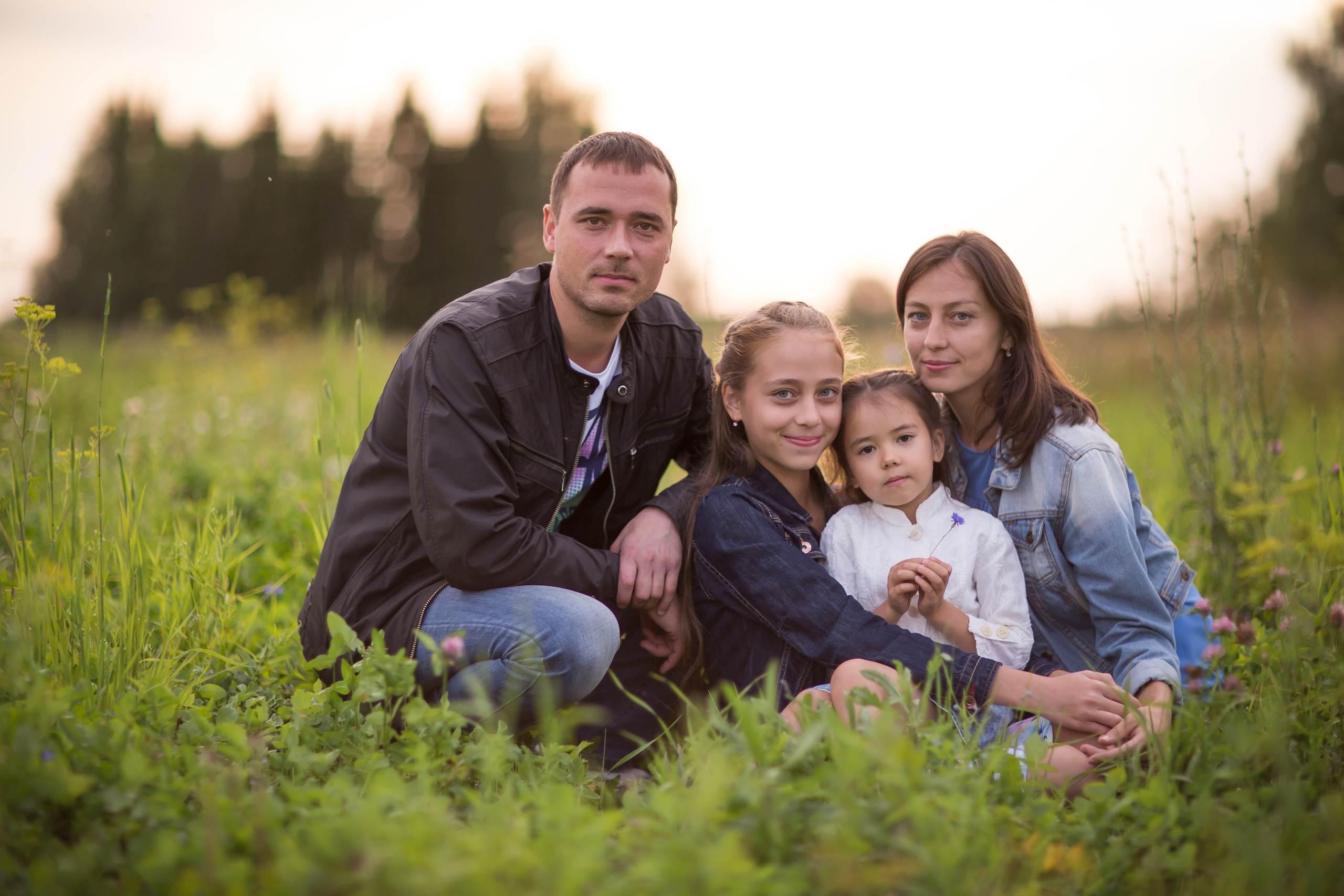 Семейная фотопрогулка, фотосессия для Юлии. Фотограф в Москве. Контент для блога. В портфолио и просто на память