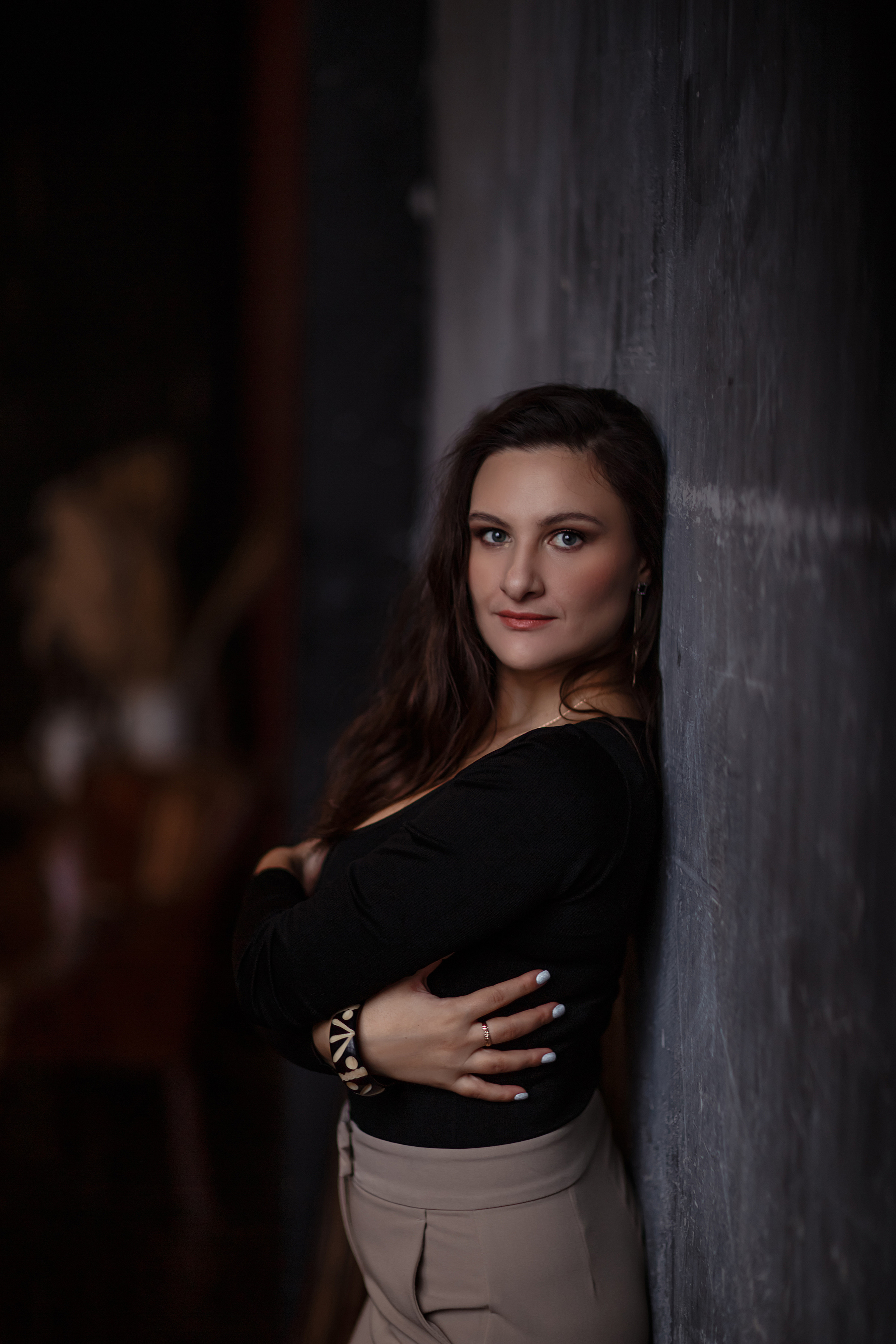 Студийная фотосессия для Виктории. Фотограф в Москве. Контент для блога. В портфолио и просто на память