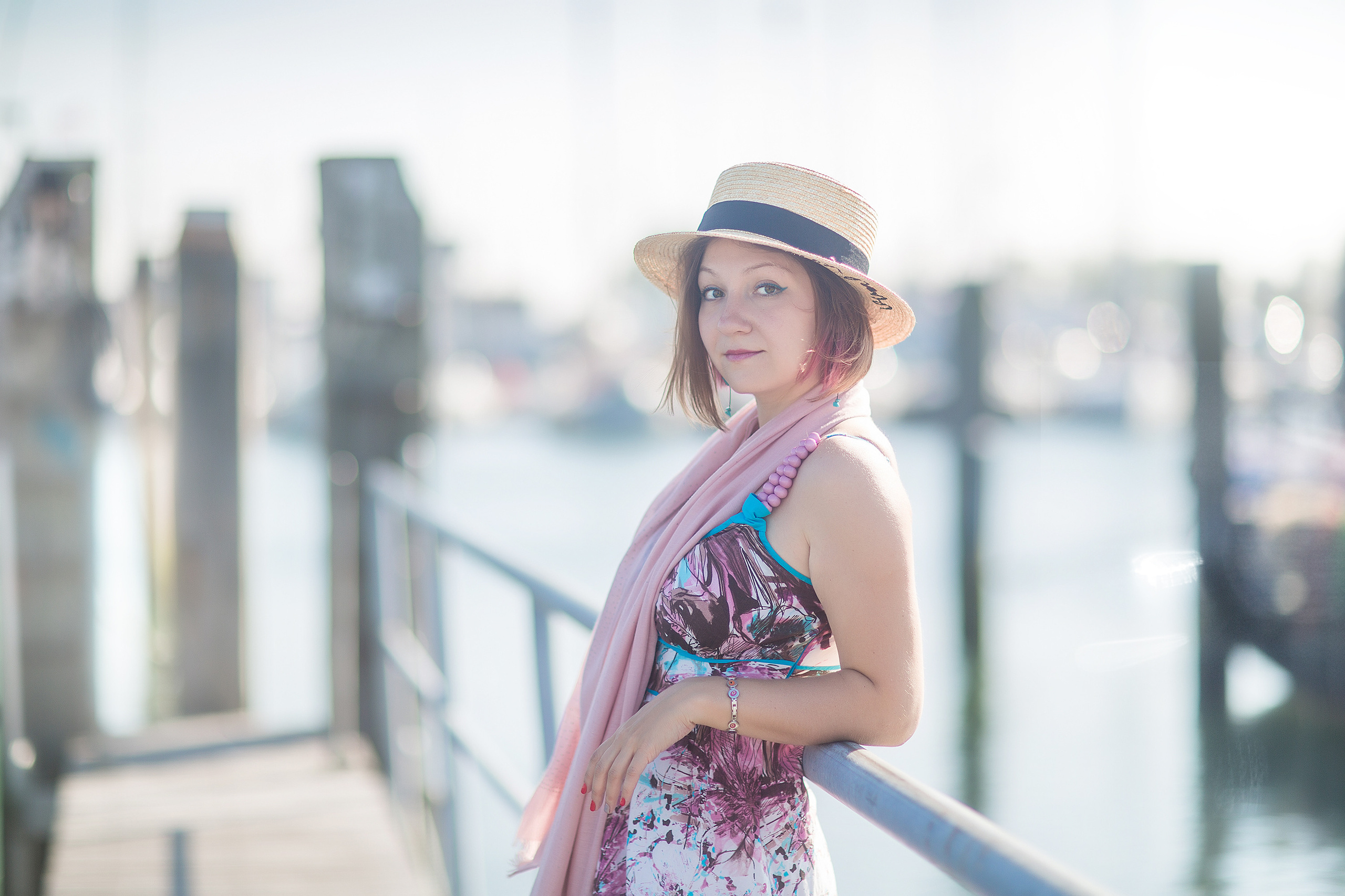 Фотопрогулка на побережье, фотосессия за границей. Фотограф в Москве. Контент для блога. В портфолио и просто на память