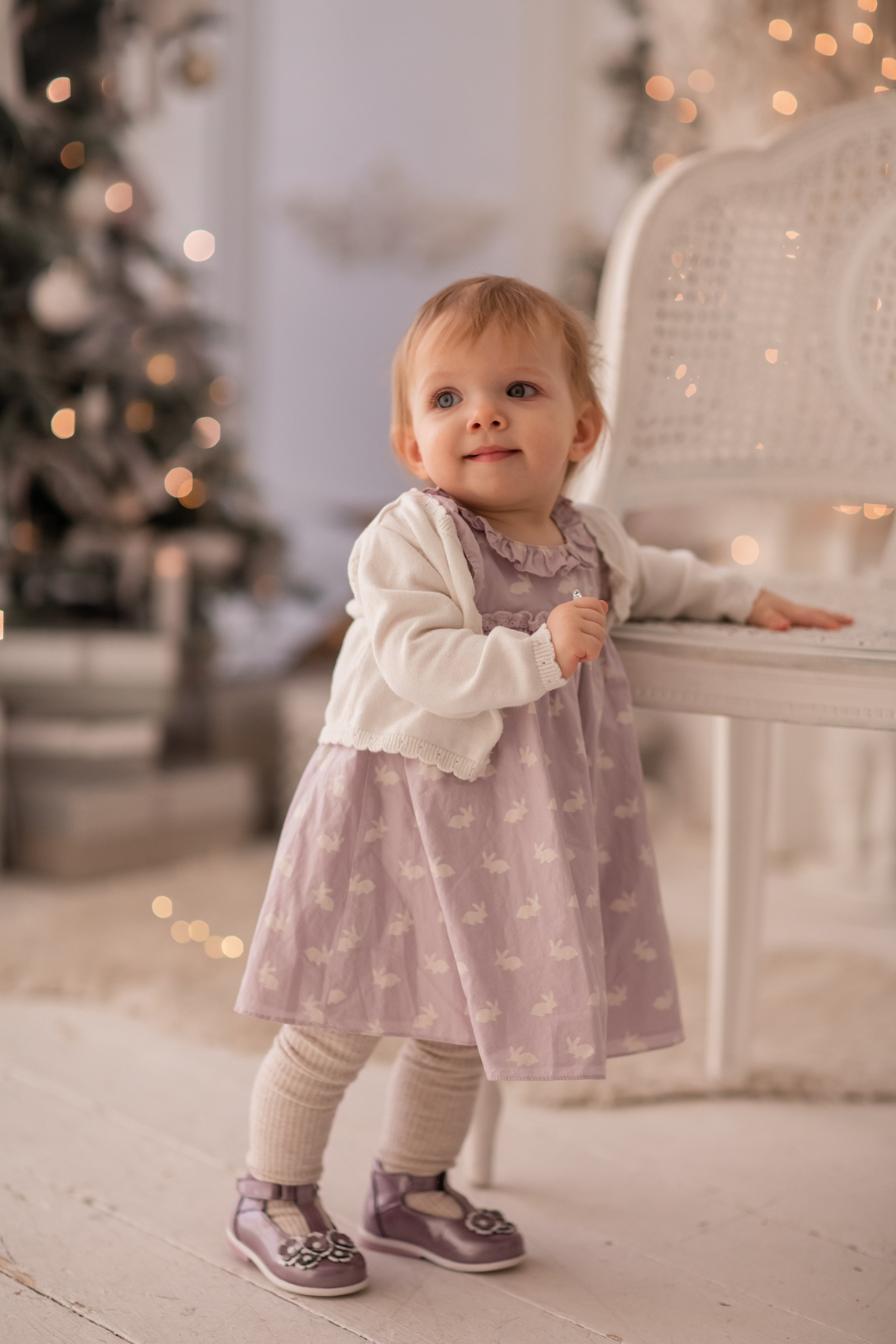 Новогодняя фотосессия для семьи Алины. Фотограф в Москве. Контент для блога. В портфолио и просто на память