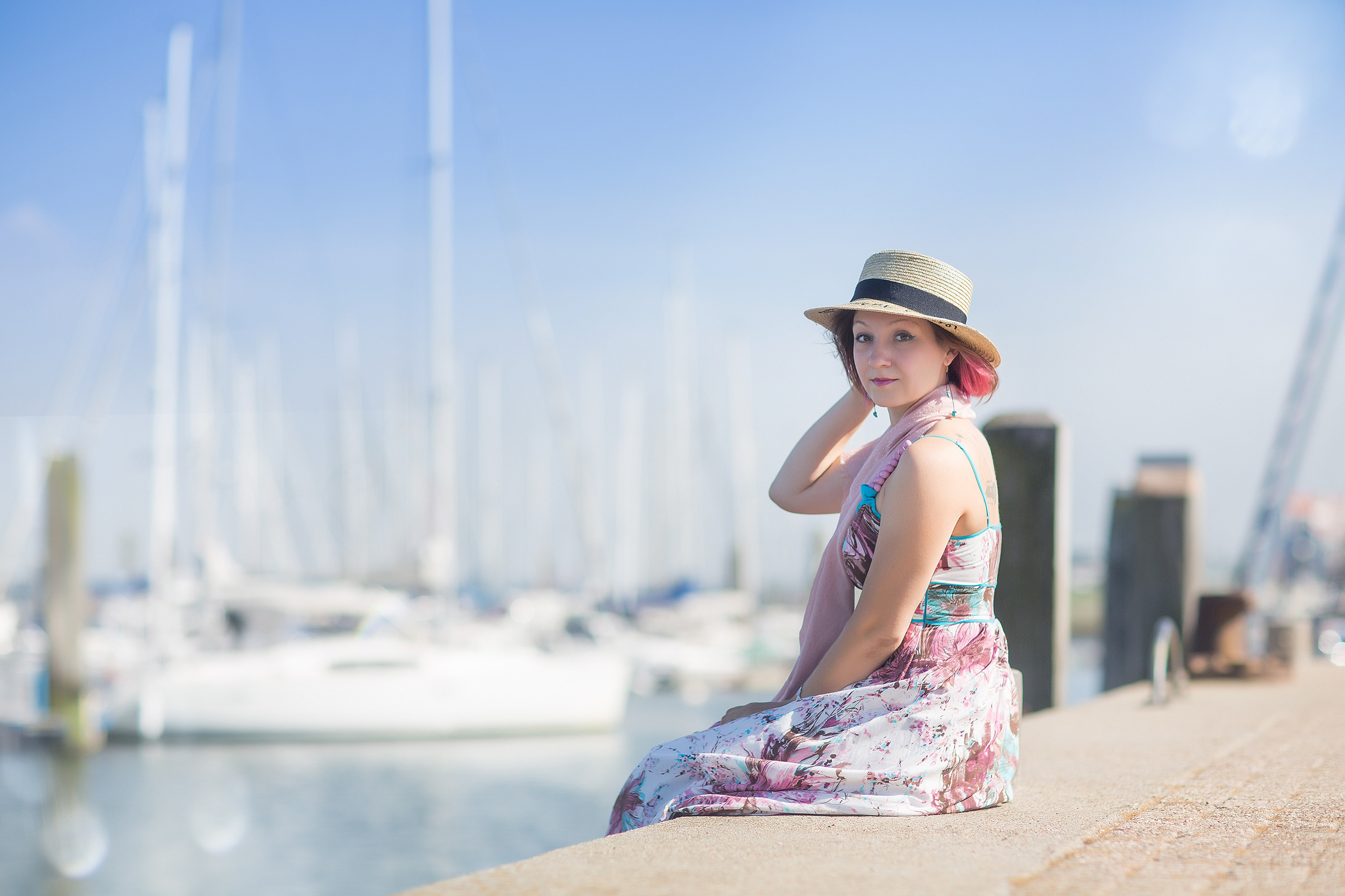 Фотопрогулка на побережье, фотосессия за границей. Фотограф в Москве. Контент для блога. В портфолио и просто на память