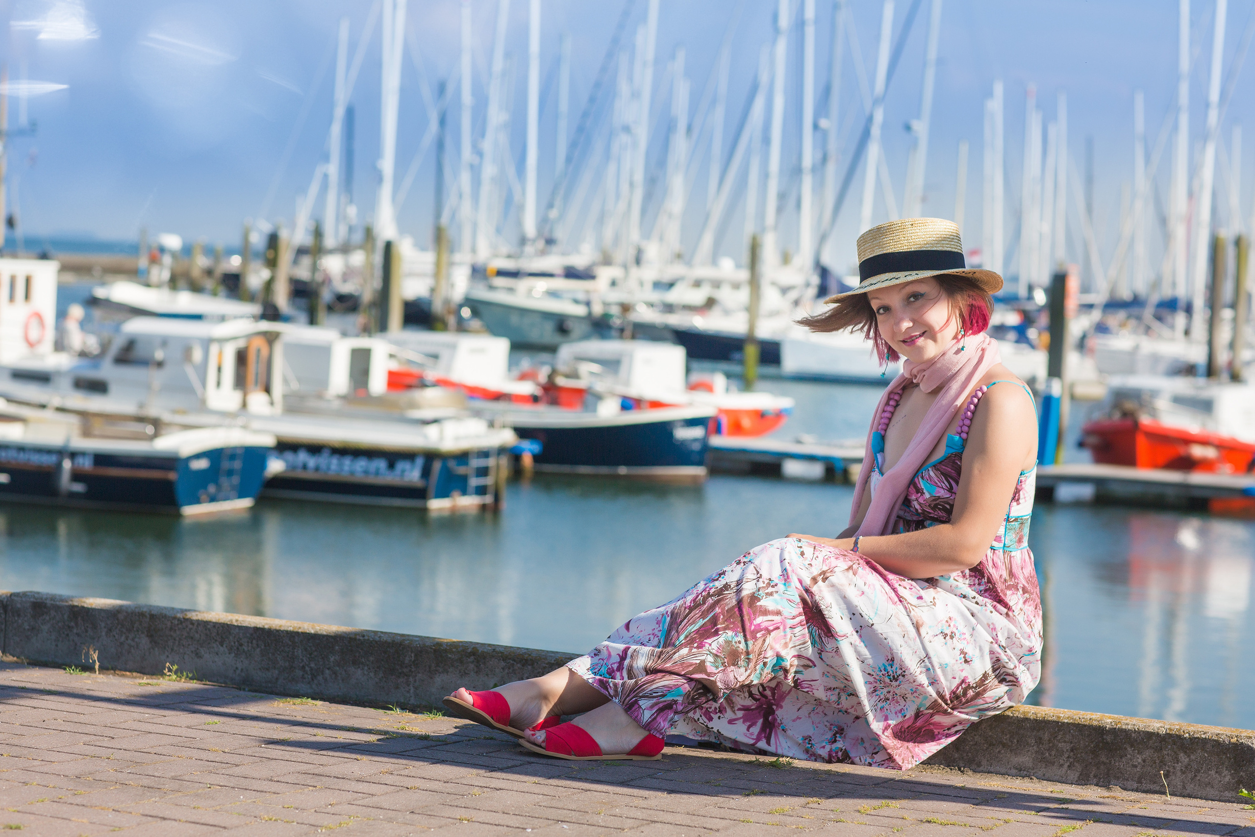 Фотопрогулка на побережье, фотосессия за границей. Фотограф в Москве. Контент для блога. В портфолио и просто на память