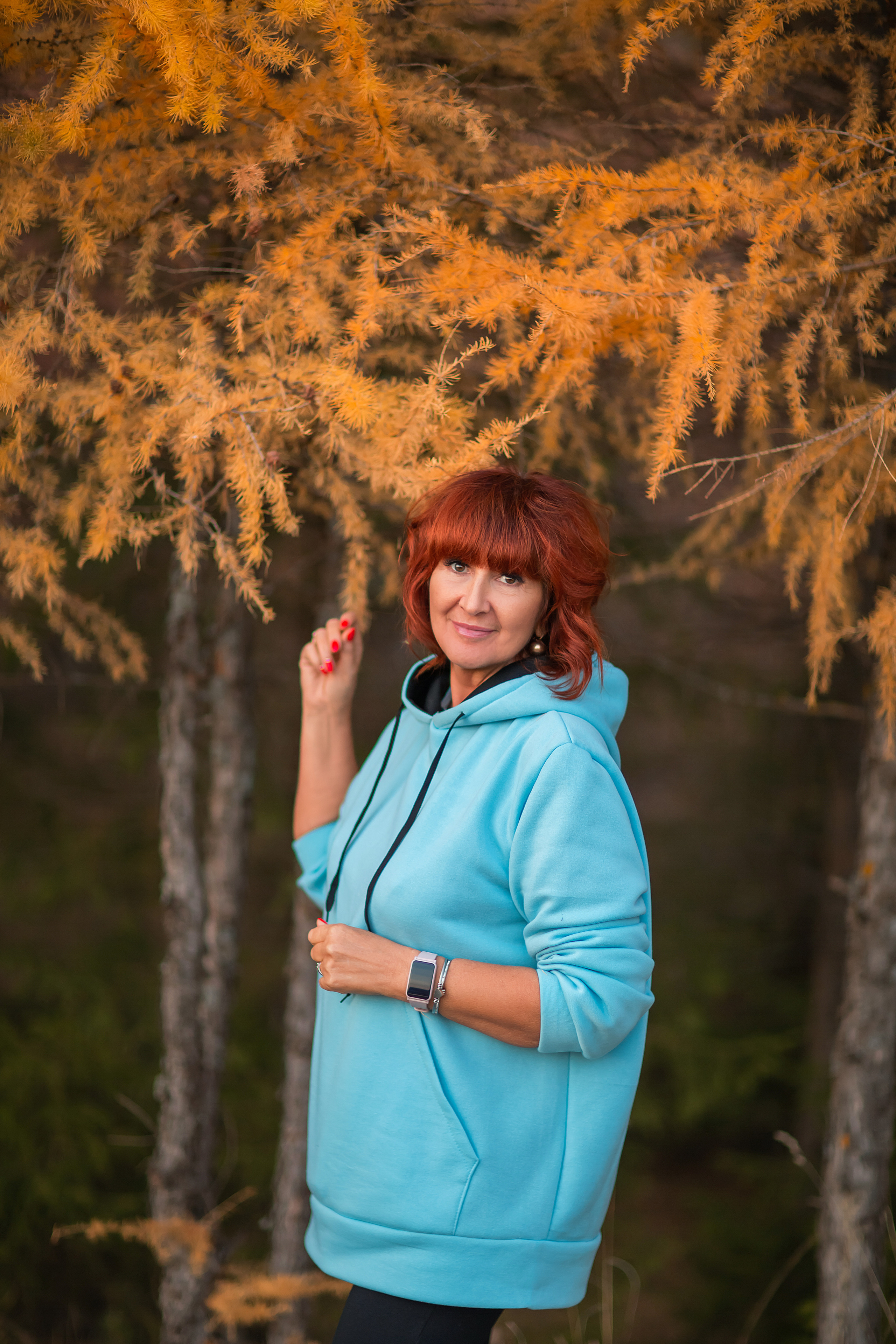 Фотосессия для мамы, фотопрогулка на природе. Фотограф в Москве. Контент для блога. В портфолио и просто на память