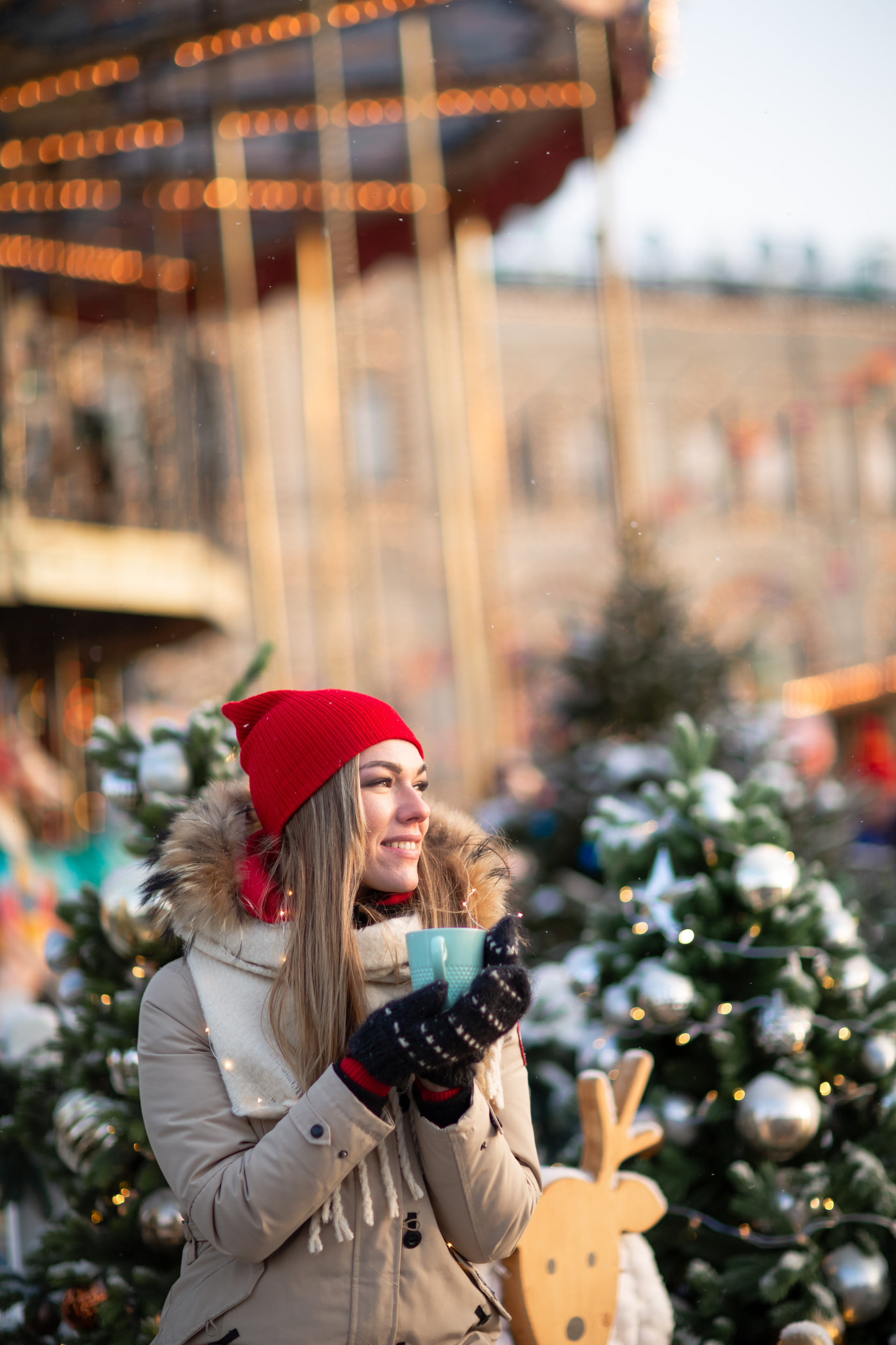 Фотопрогулка по новогодней Москве. Фотограф в Москве. Контент для блога. В портфолио и просто на память