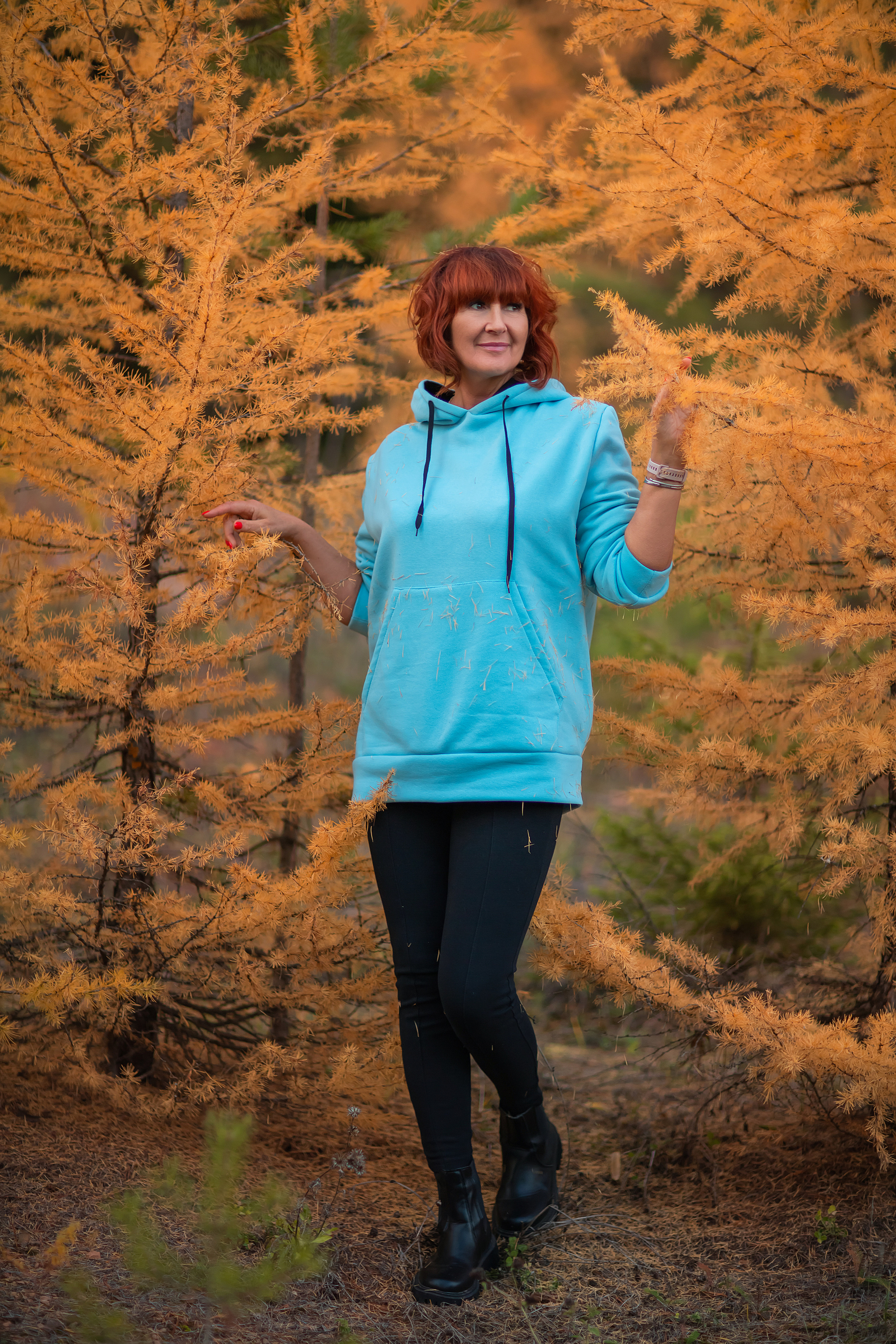 Фотосессия для мамы, фотопрогулка на природе. Фотограф в Москве. Контент для блога. В портфолио и просто на память