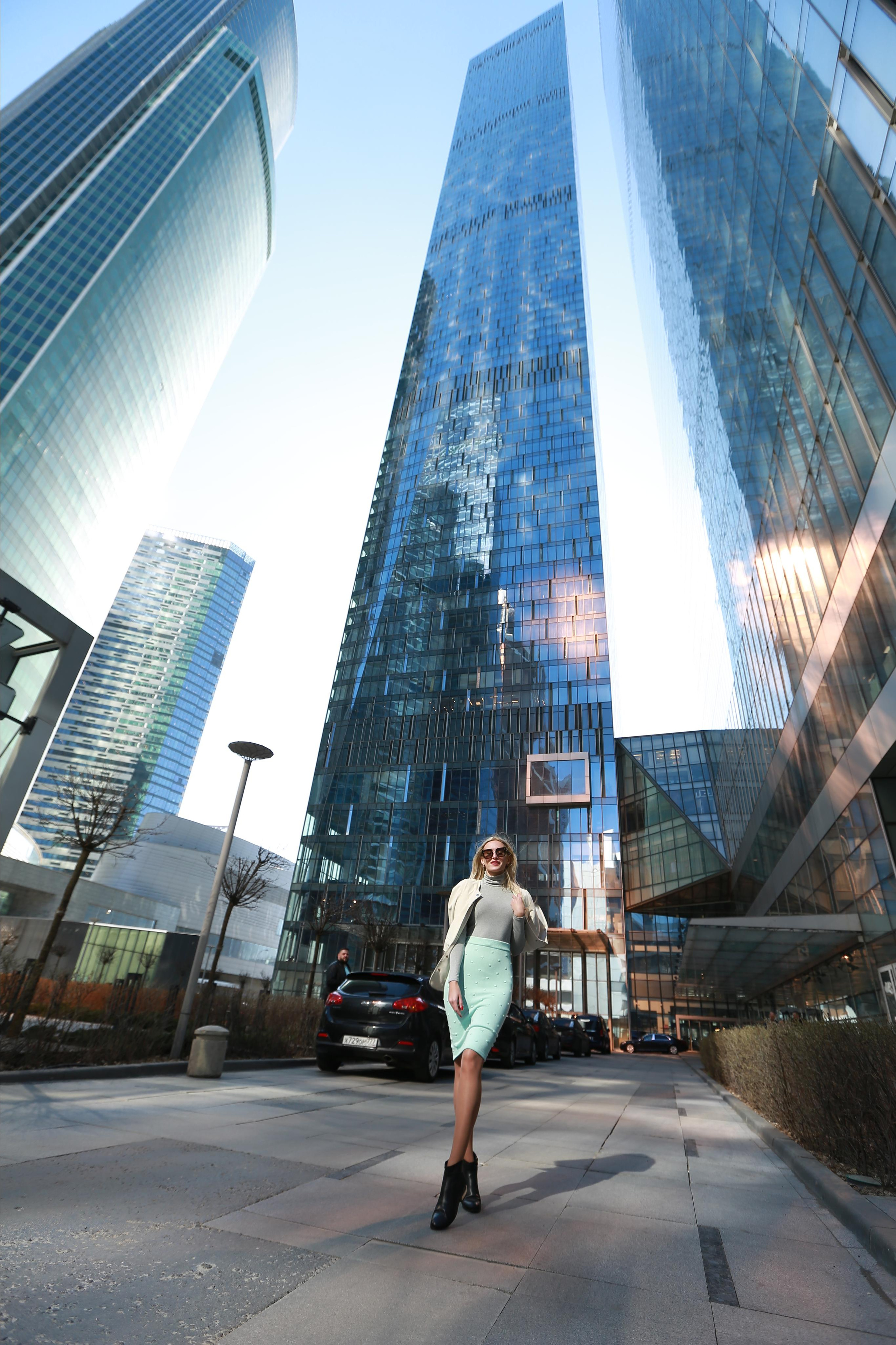 Фотопрогулка в Москва Сити. Фотограф в Москве. Контент для блога. В портфолио и просто на память