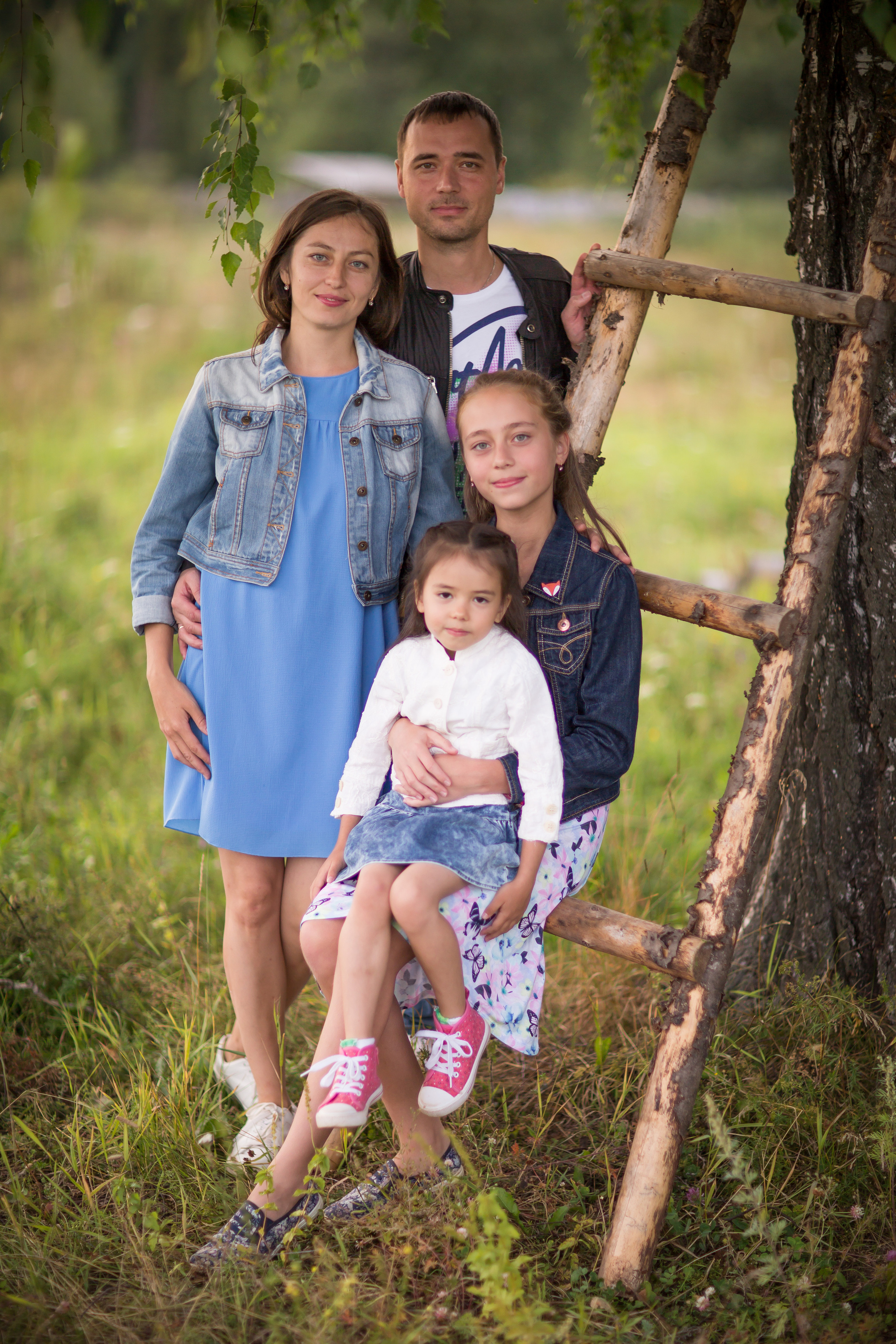 Семейная фотопрогулка, фотосессия для Юлии. Фотограф в Москве. Контент для блога. В портфолио и просто на память