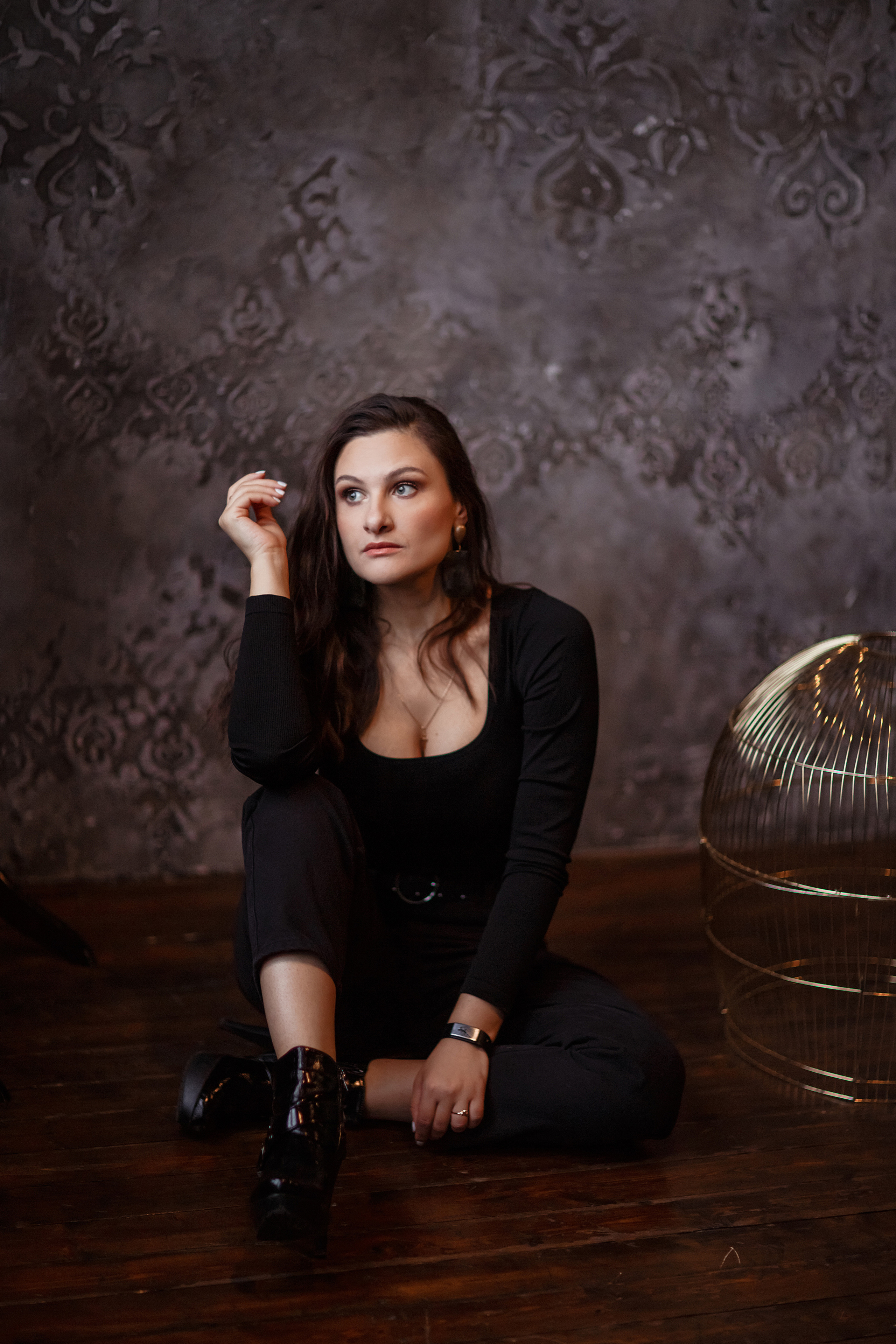 Студийная фотосессия для Виктории. Фотограф в Москве. Контент для блога. В портфолио и просто на память