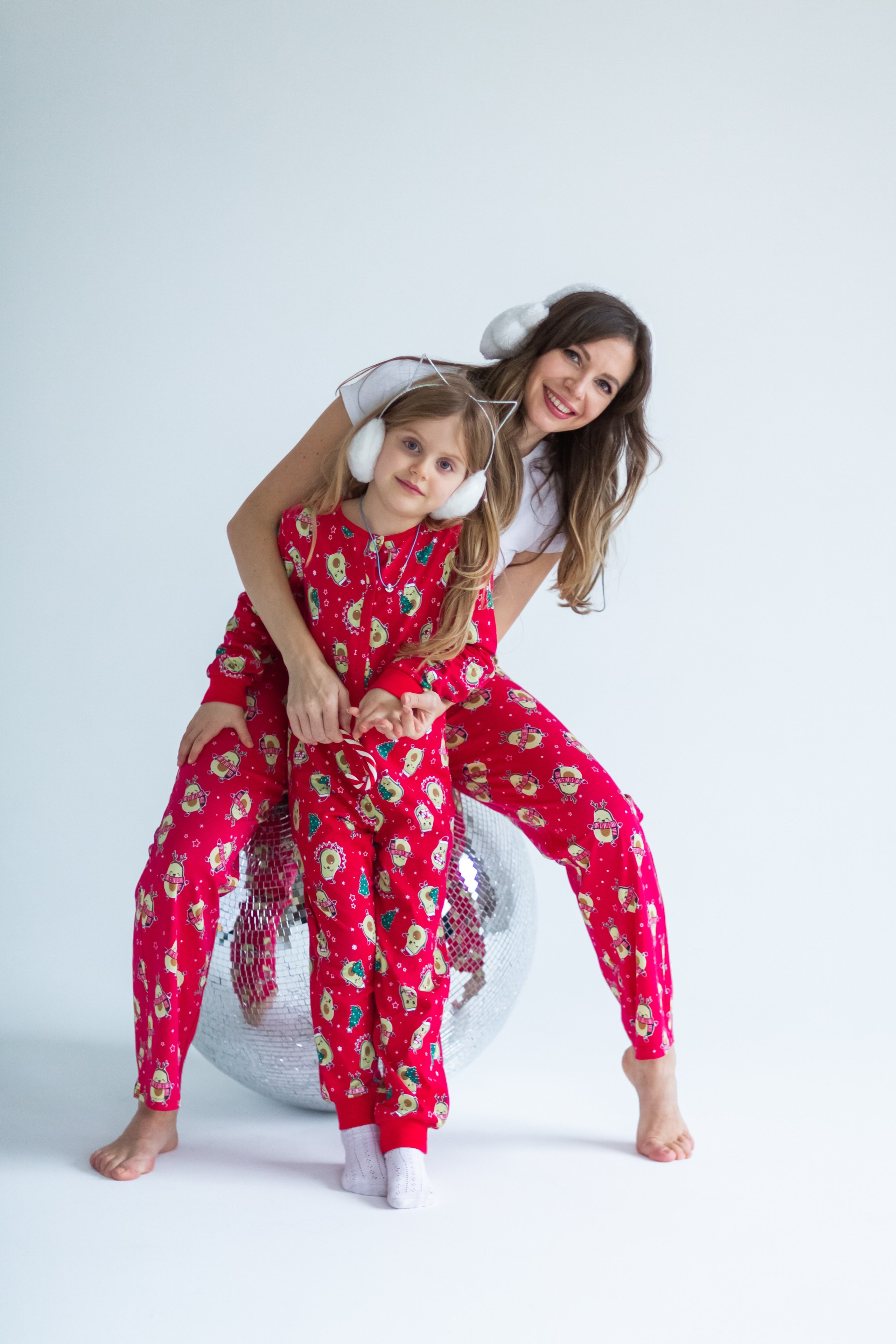 Новоголняя фтосессия семьи Натальи. Фотограф в Москве. Контент для блога. В портфолио и просто на память