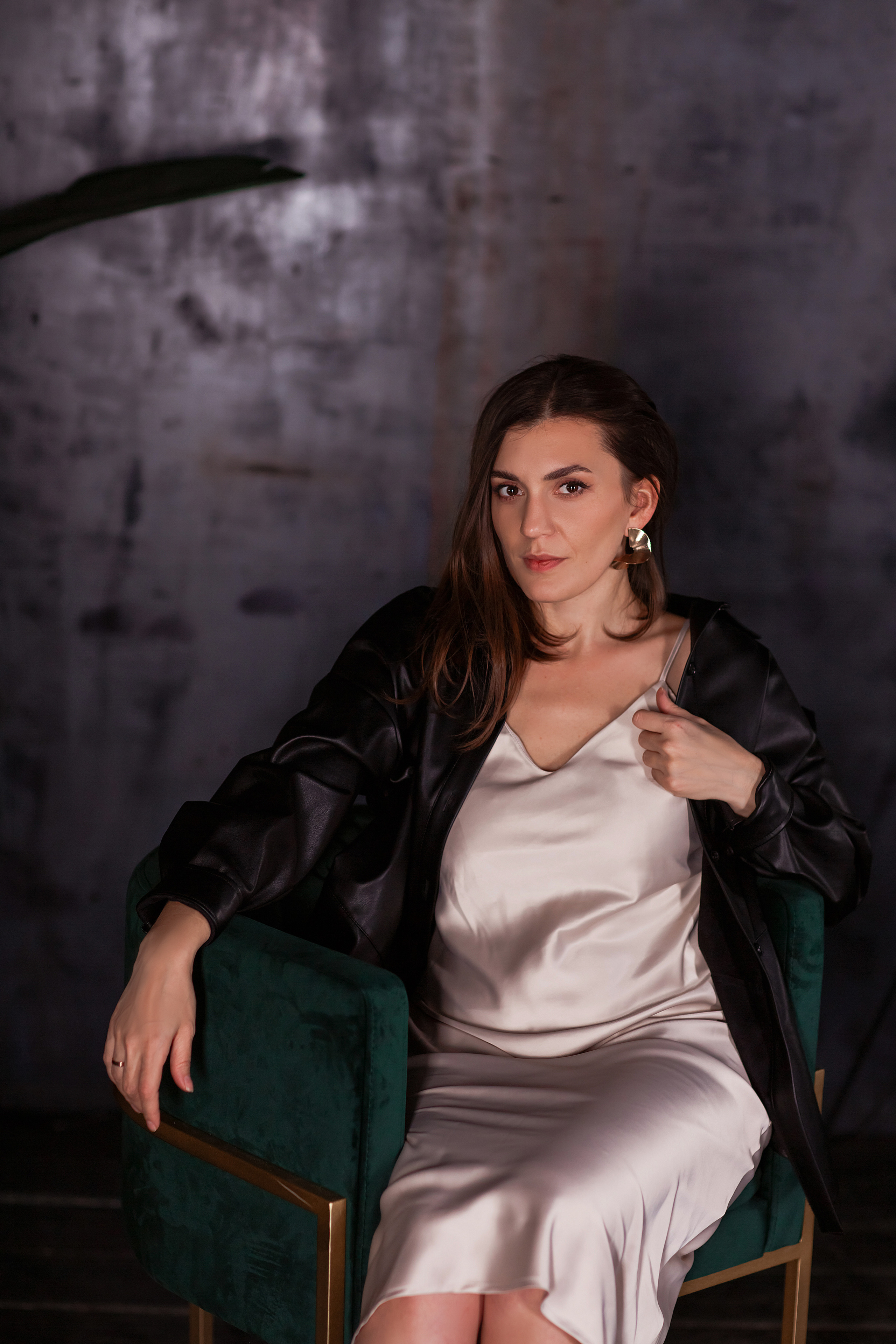 Студийная фотосессия для Людмилы. Фотограф в Москве. Контент для блога. В портфолио и просто на память