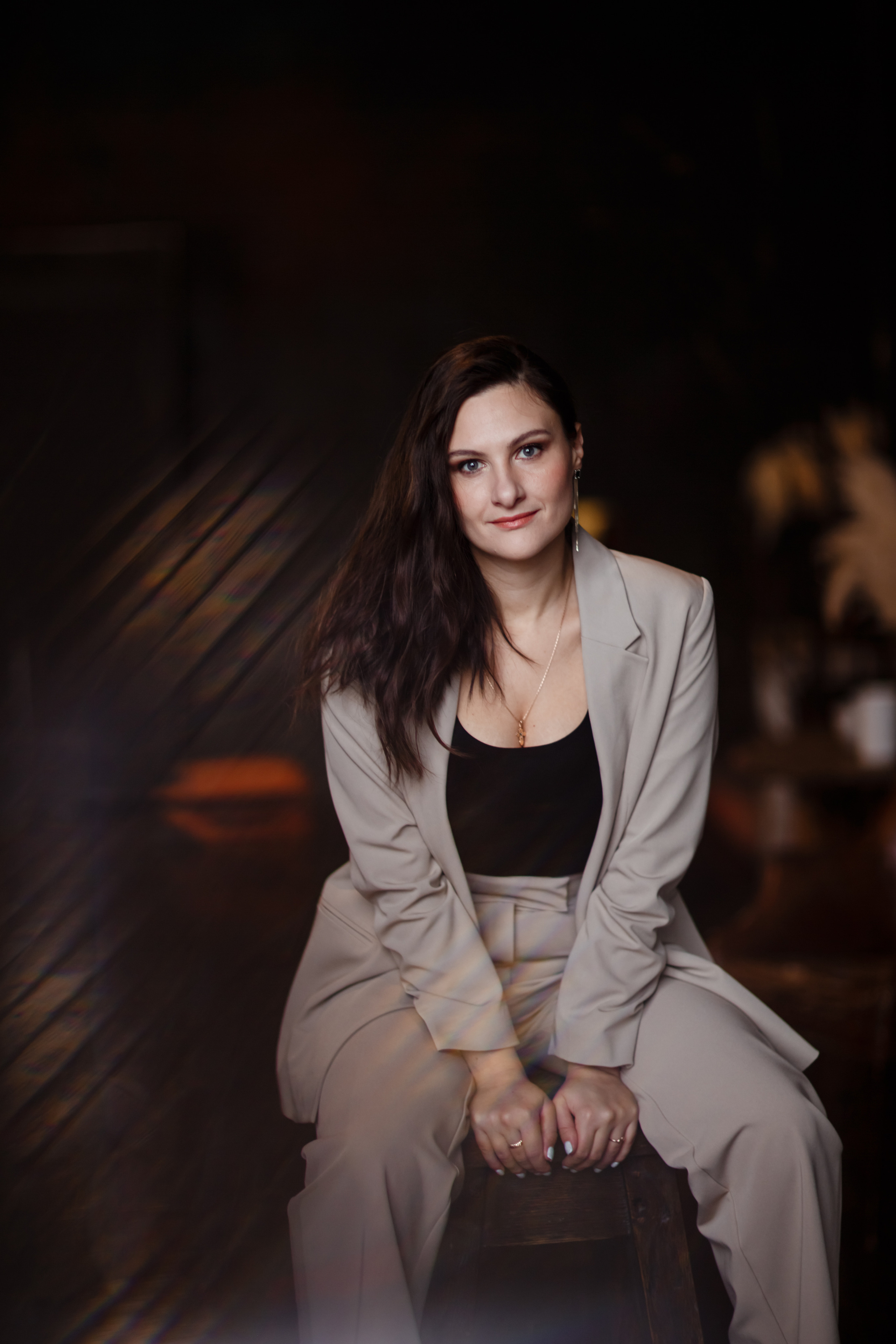 Студийная фотосессия для Виктории. Фотограф в Москве. Контент для блога. В портфолио и просто на память