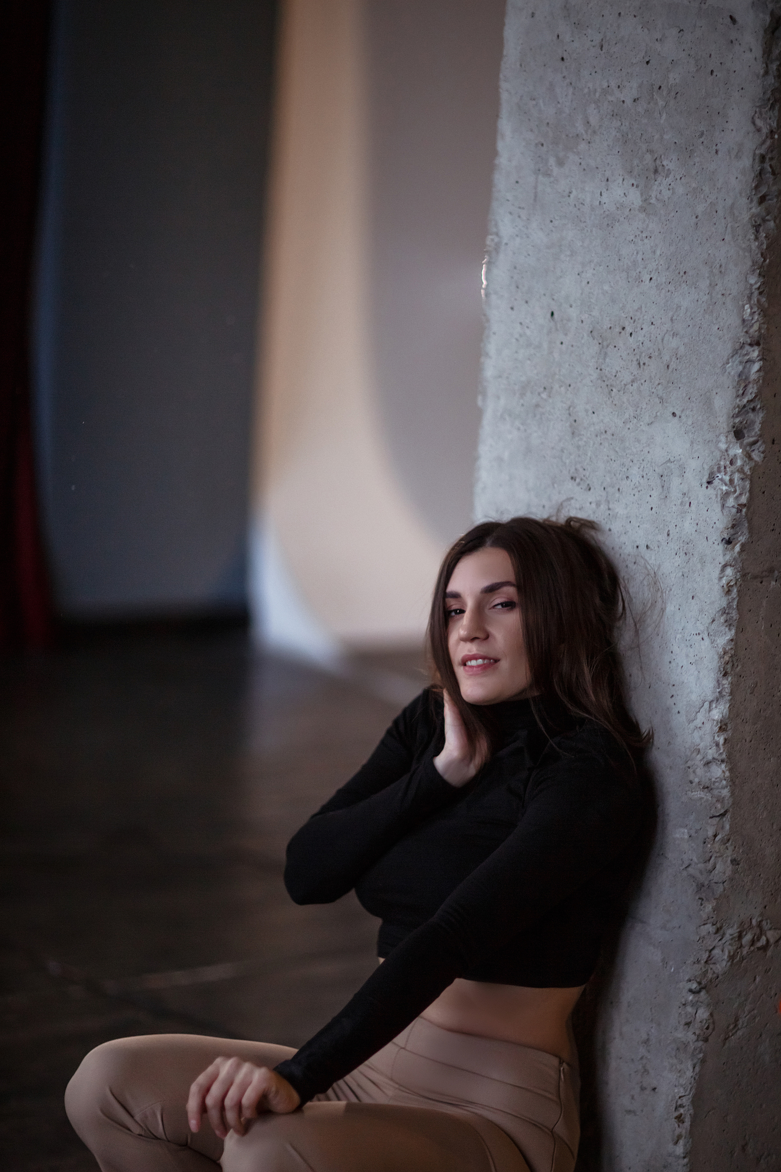 Студийная фотосессия для Людмилы. Фотограф в Москве. Контент для блога. В портфолио и просто на память