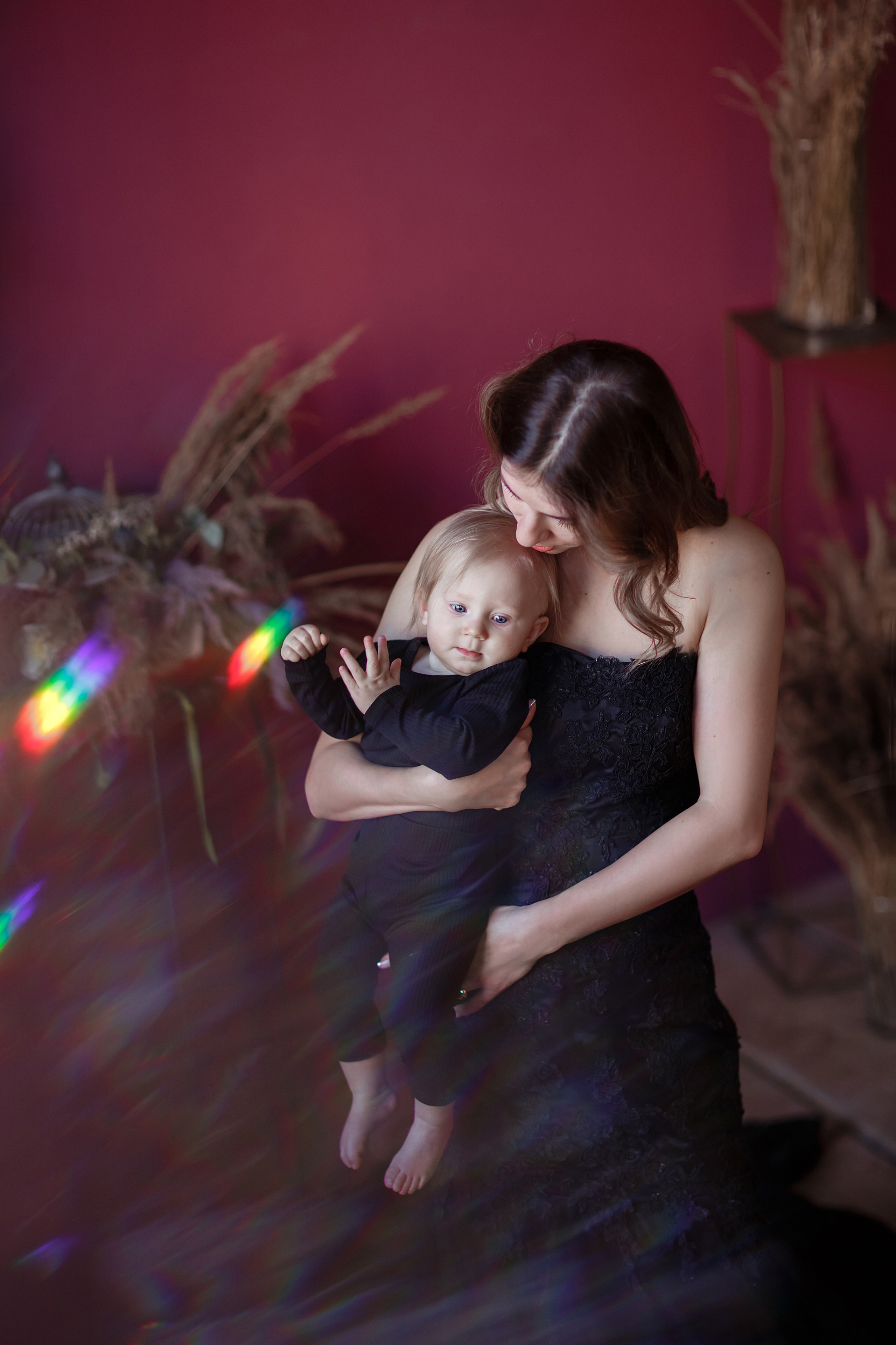 Новогодняя фотосессия в Москве для Валентины. Фотограф в Москве. Контент для блога. В портфолио и просто на память