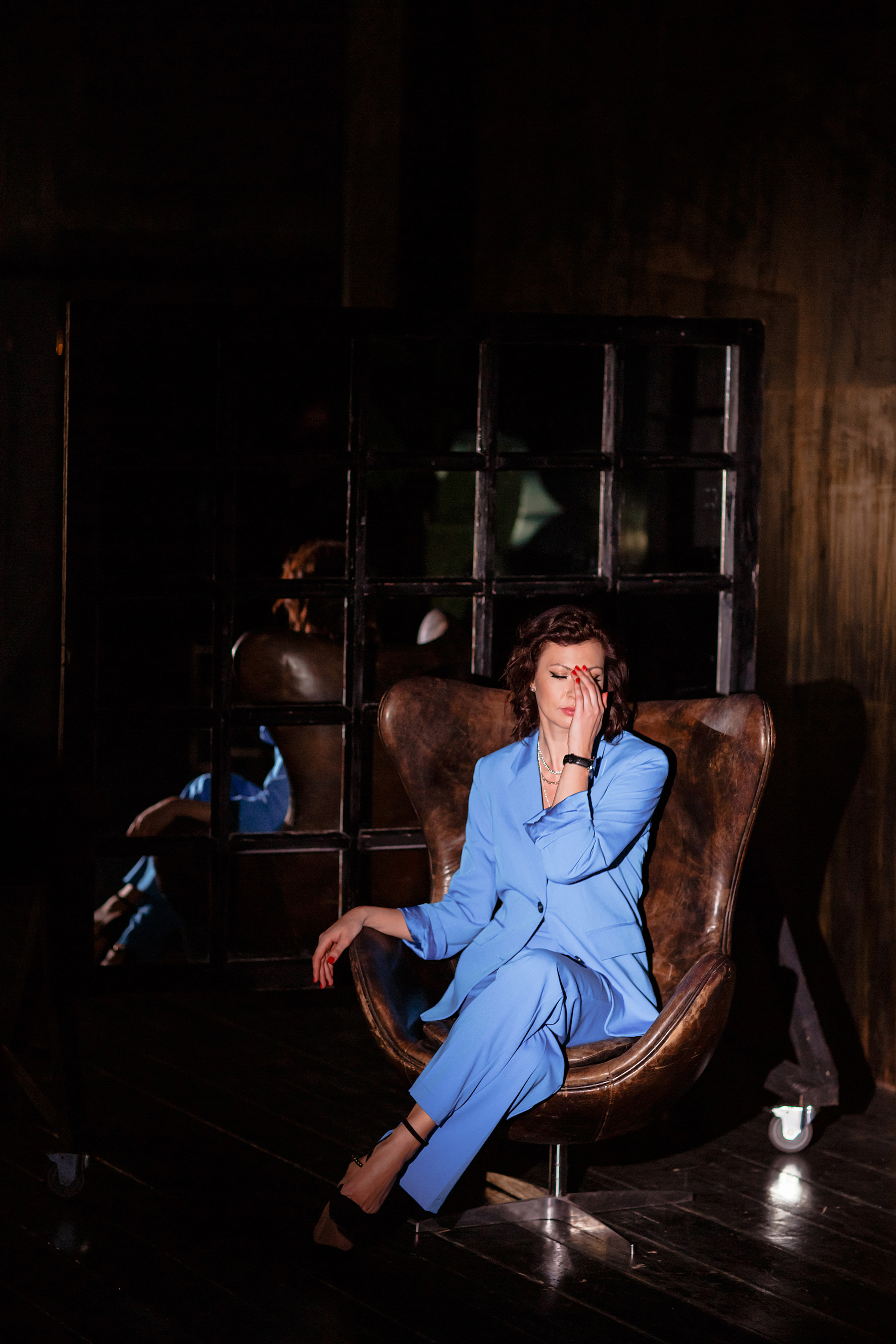 Студийная фотосессия для Анастасии. Фотограф в Москве. Контент для блога. В портфолио и просто на память