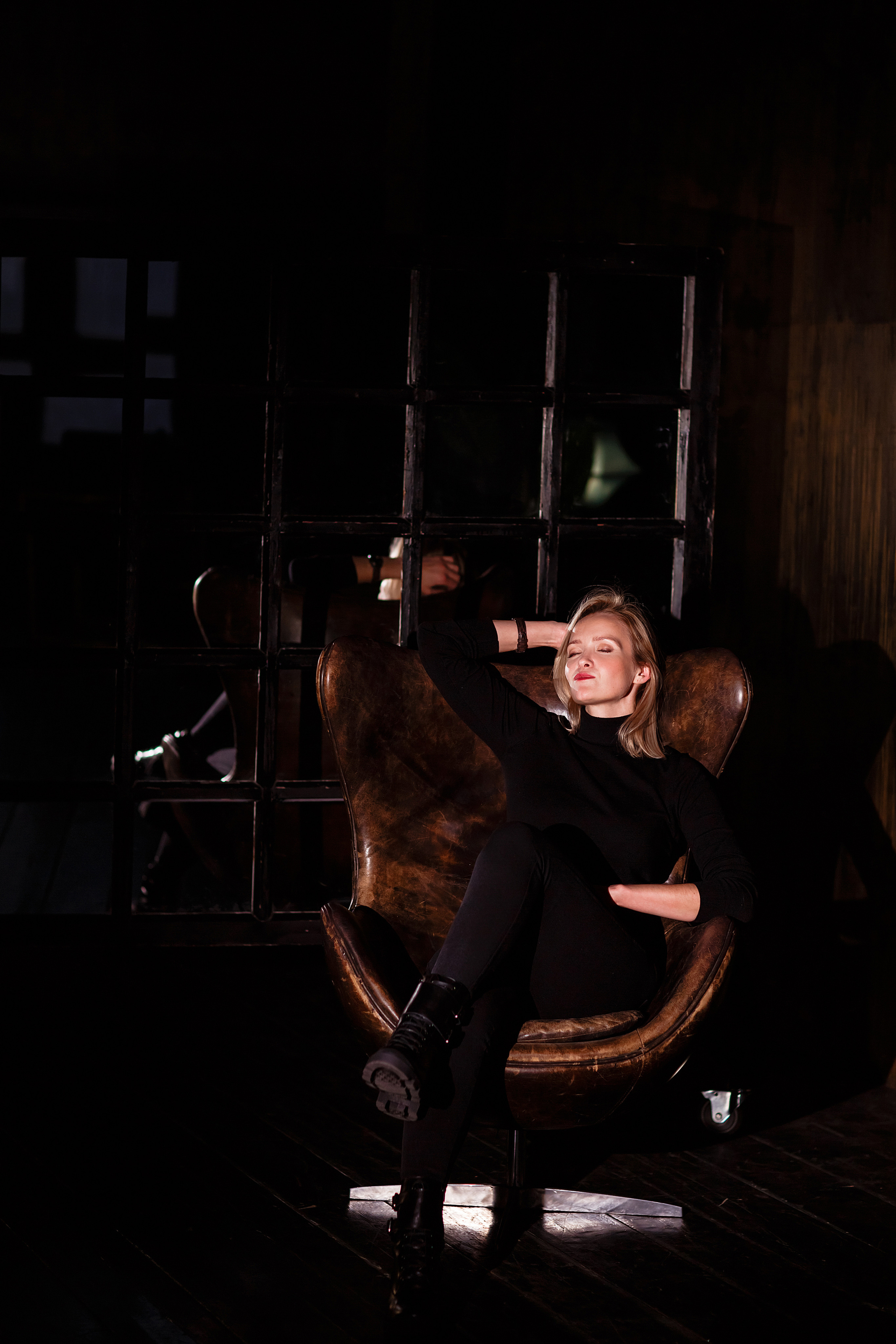 Студийная фотосессия для Анны в Москве. Фотограф в Москве. Контент для блога. В портфолио и просто на память