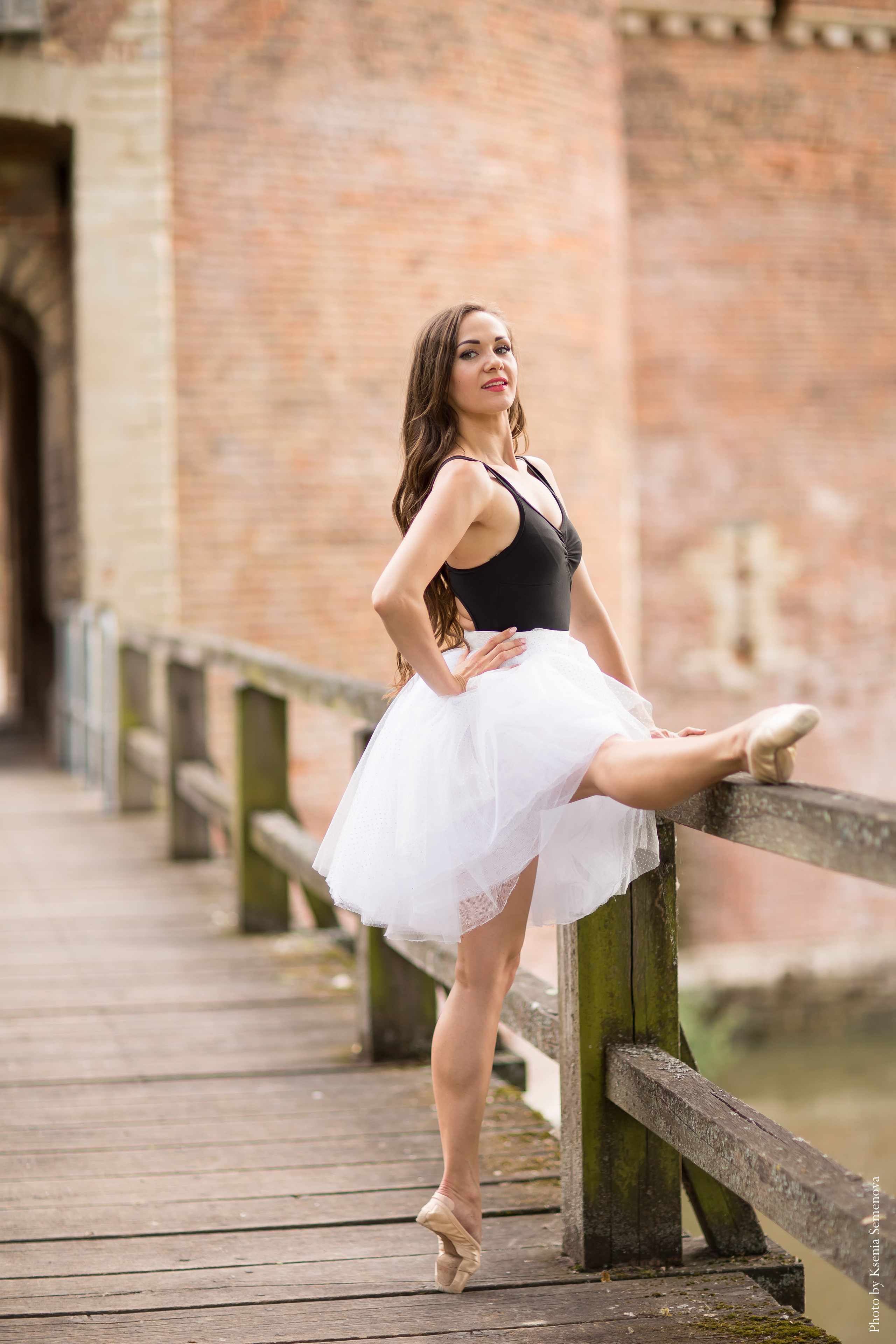 Тематическая съёмка в Европе, тематическая фотосессия для балерины. Фотограф в Москве. Контент для блога. В портфолио и просто на память