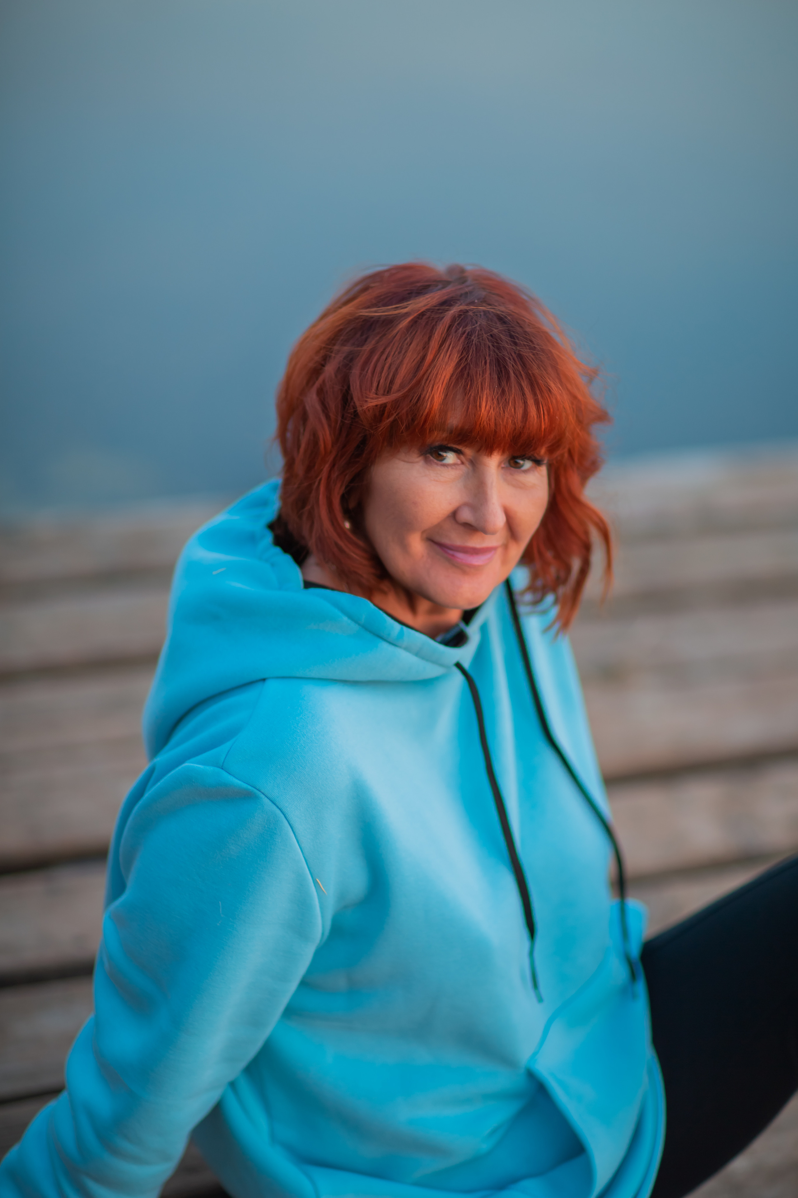 Фотосессия для мамы, фотопрогулка на природе. Фотограф в Москве. Контент для блога. В портфолио и просто на память