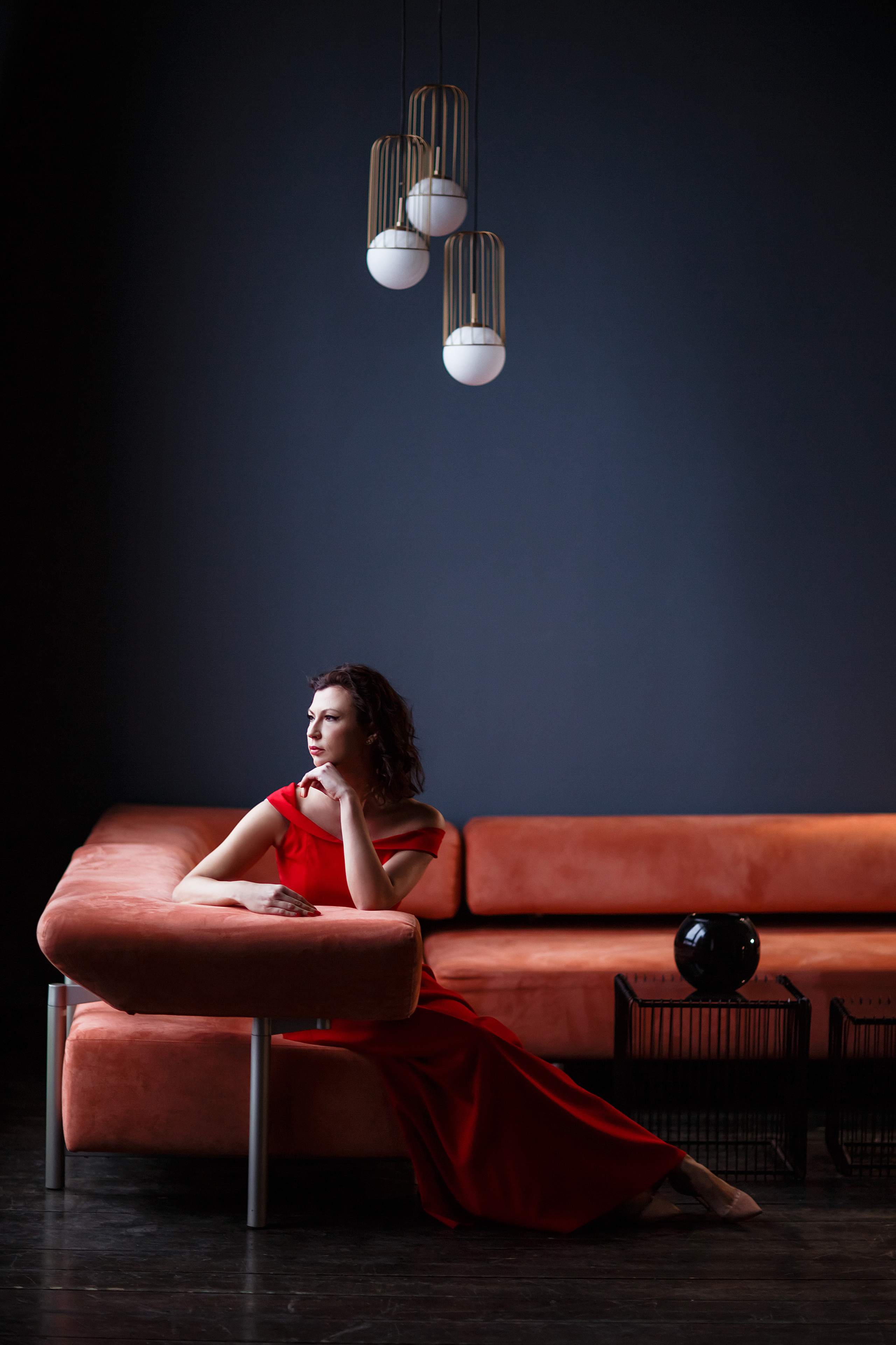 Студийная фотосессия для Анастасии. Фотограф в Москве. Контент для блога. В портфолио и просто на память