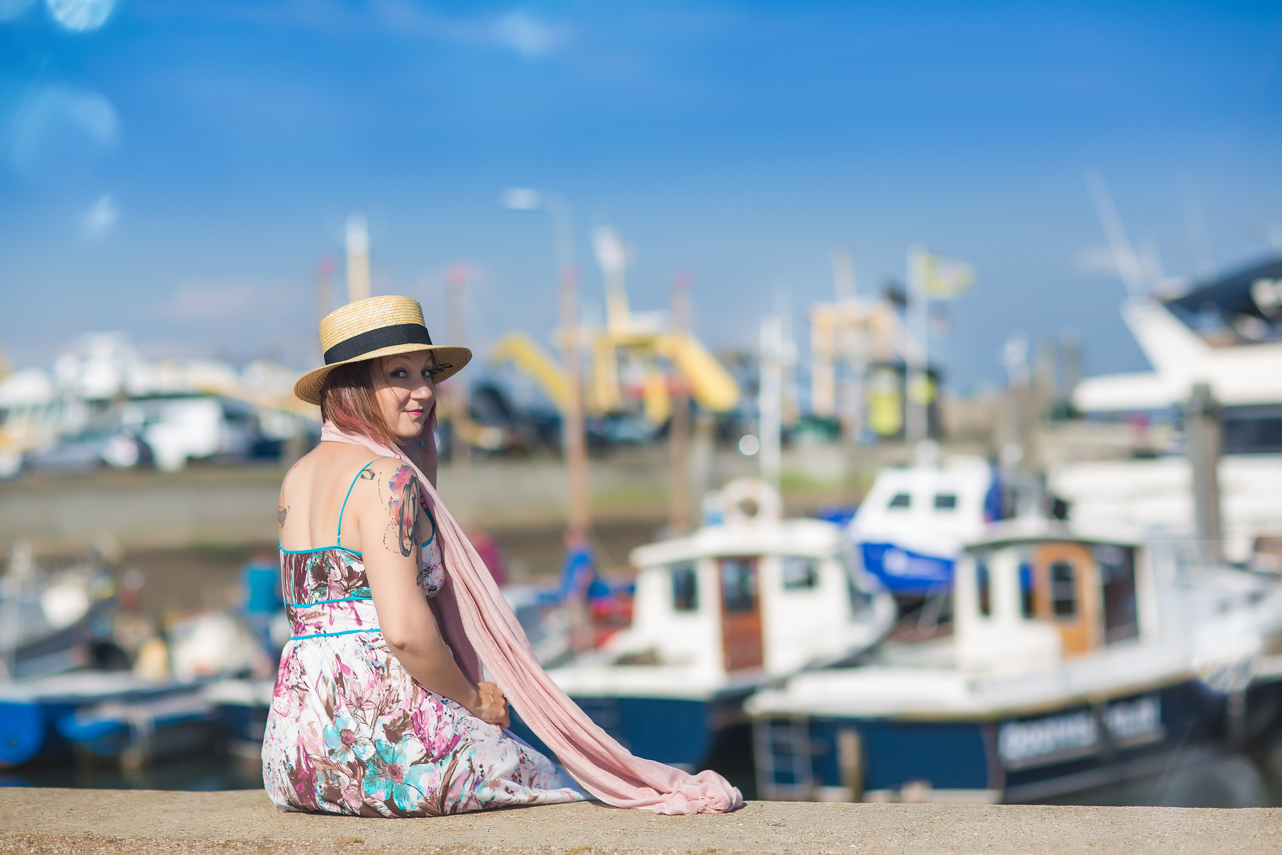 Фотопрогулка на побережье, фотосессия за границей. Фотограф в Москве. Контент для блога. В портфолио и просто на память