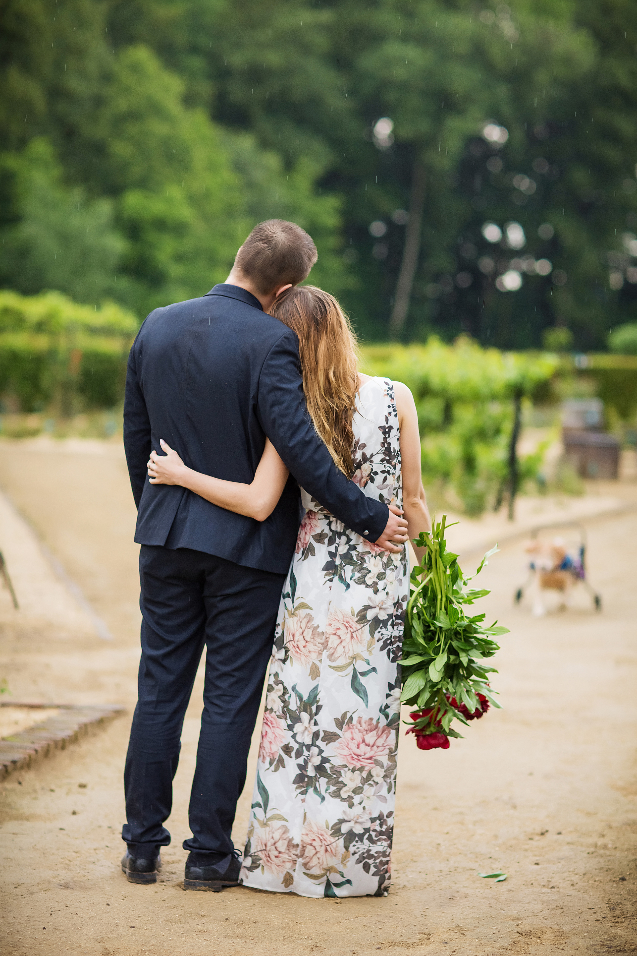 Love story Алексея и Ольги. Фотограф в Москве. Контент для блога. В портфолио и просто на память
