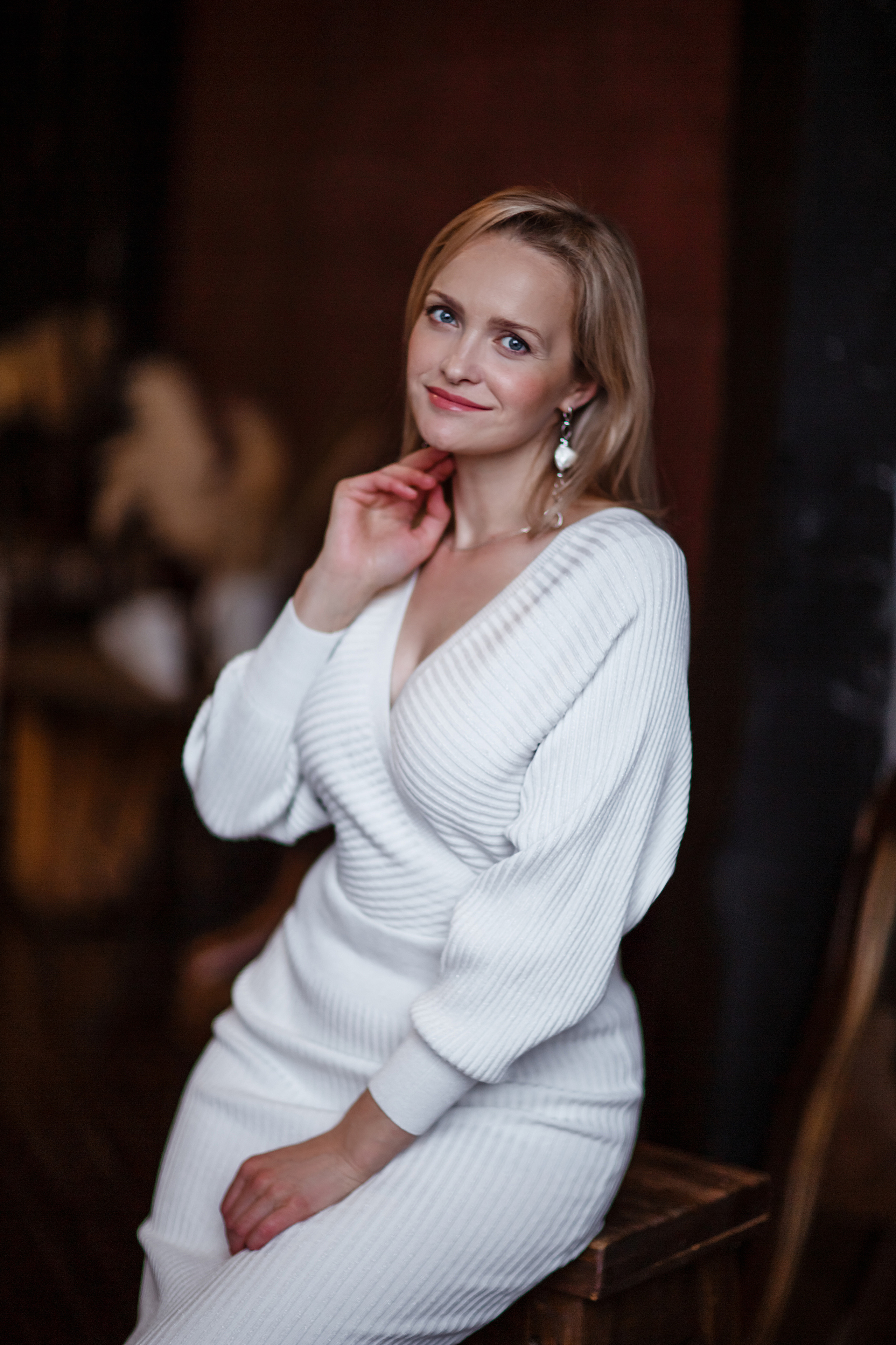 Студийная фотосессия для Анны в Москве. Фотограф в Москве. Контент для блога. В портфолио и просто на память