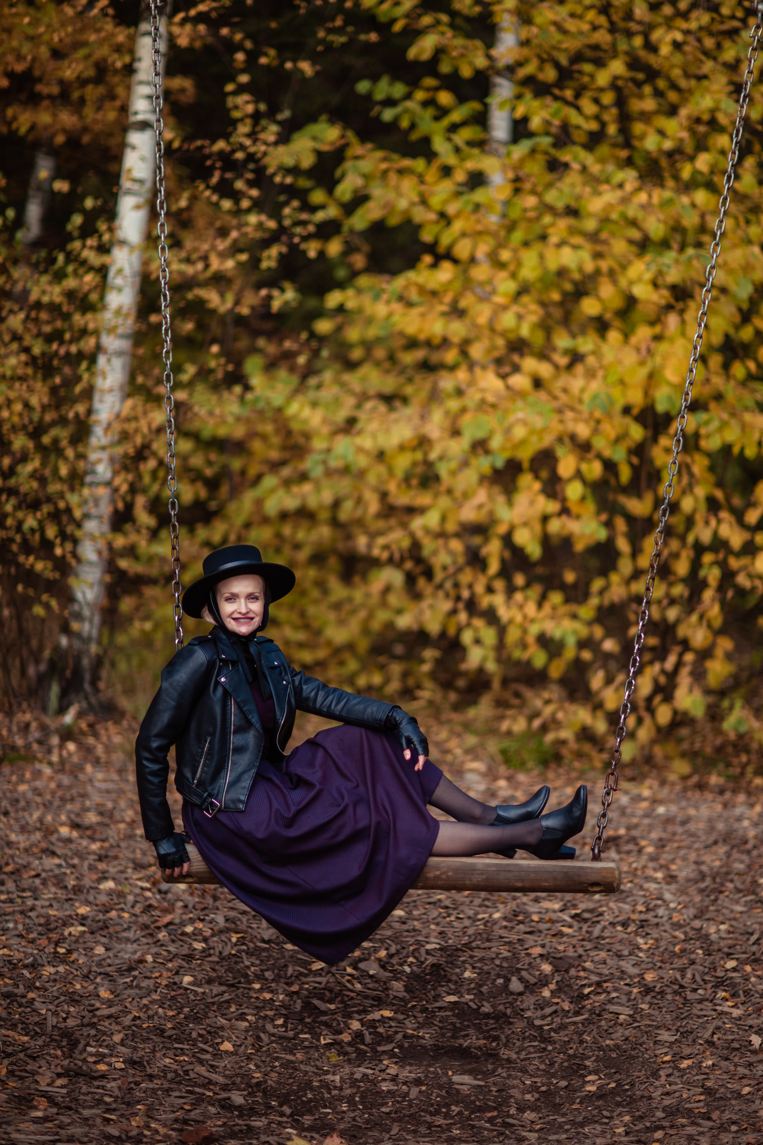 Осенняя фотопрогулка для Ани и Вики. Фотограф в Москве. Контент для блога. В портфолио и просто на память