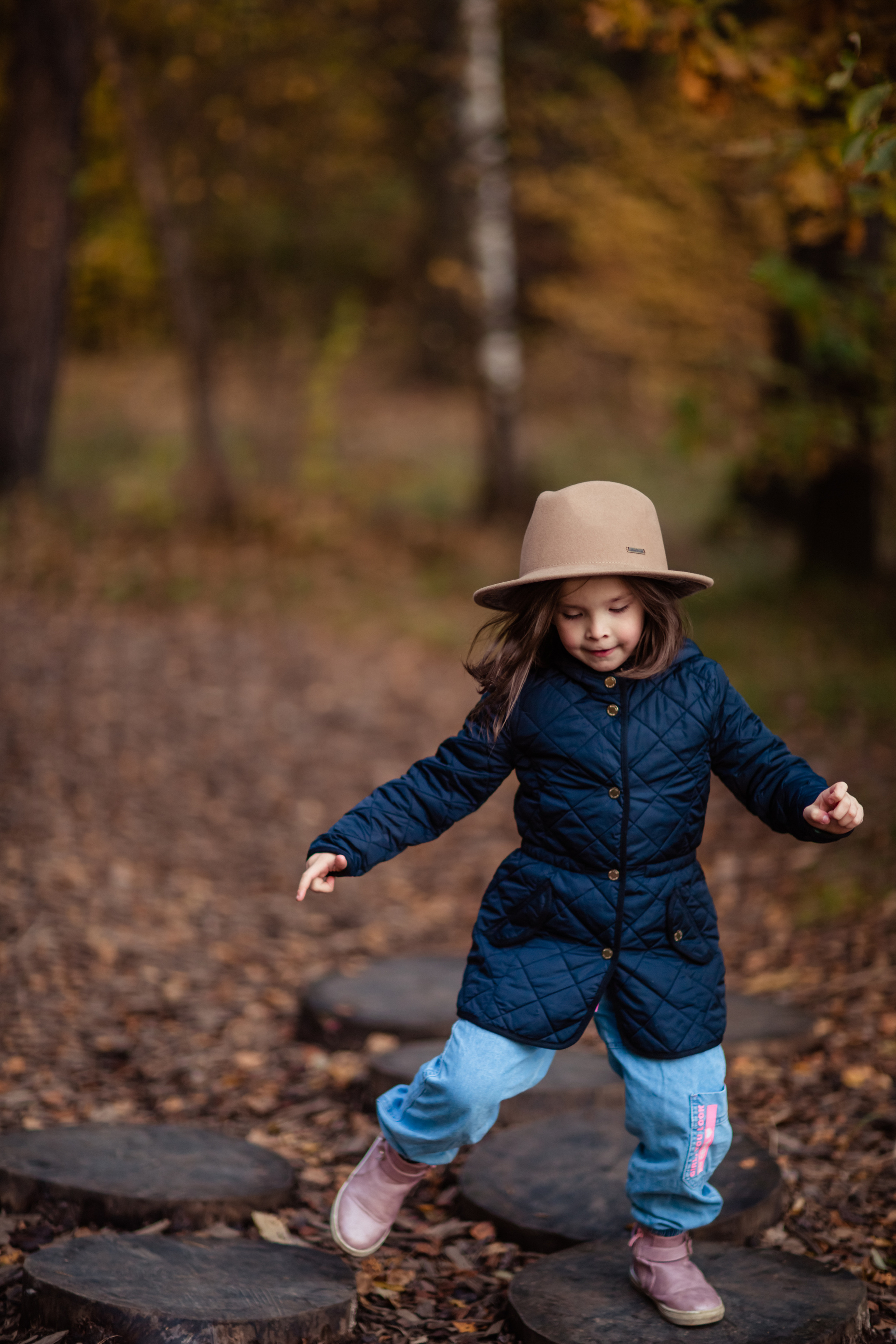 Осенняя фотопрогулка для Ани и Вики. Фотограф в Москве. Контент для блога. В портфолио и просто на память